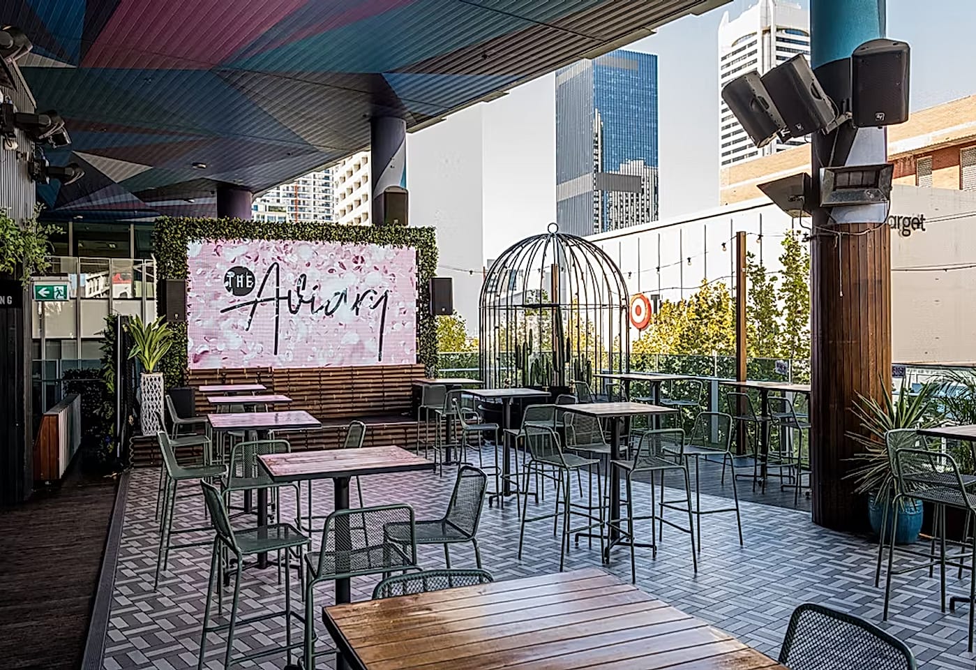 The Aviary Perth | Hidden Garden | Venue Hire Perth | 3