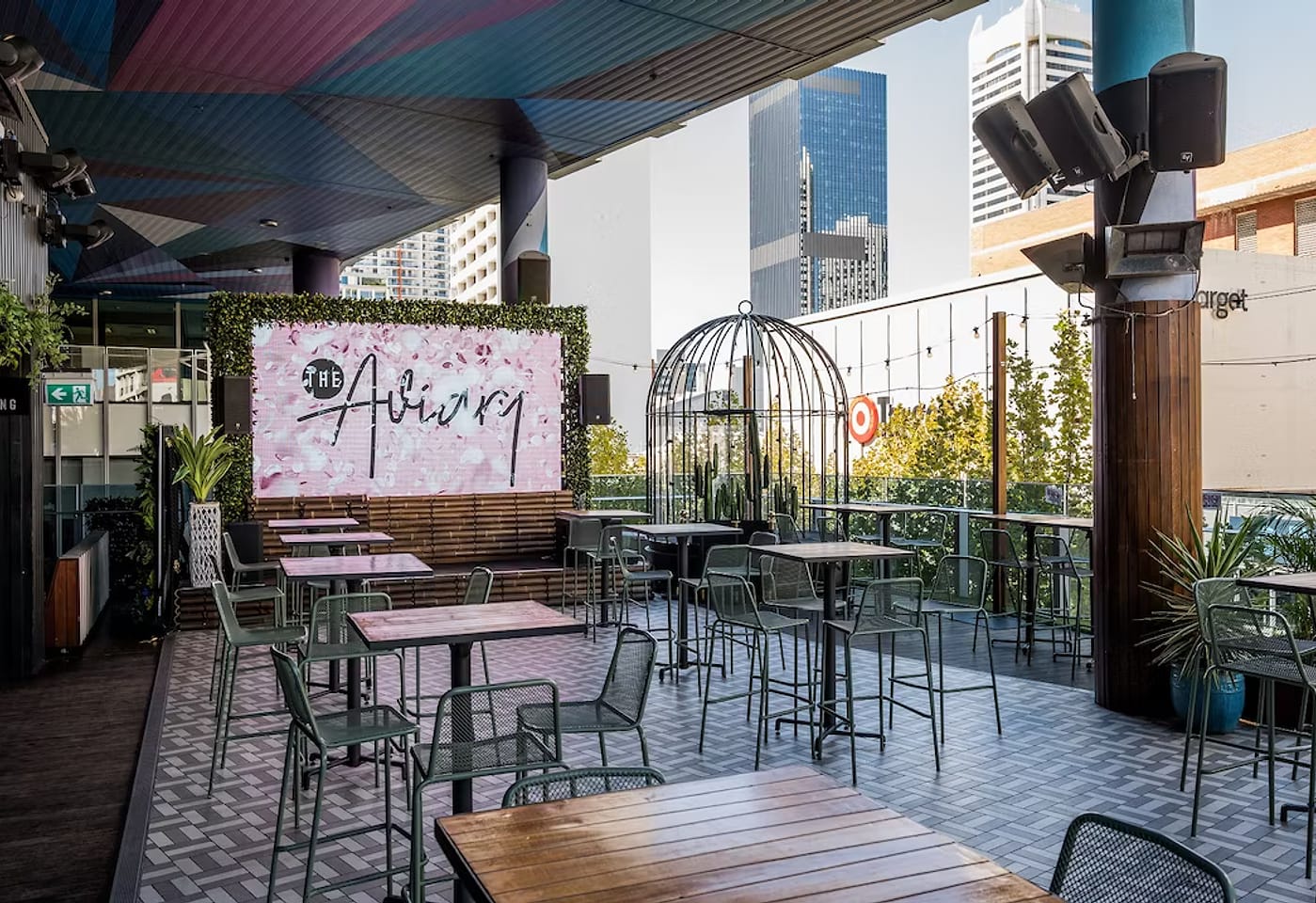 The Aviary Perth | Hidden Garden | Venue Hire Perth | 3