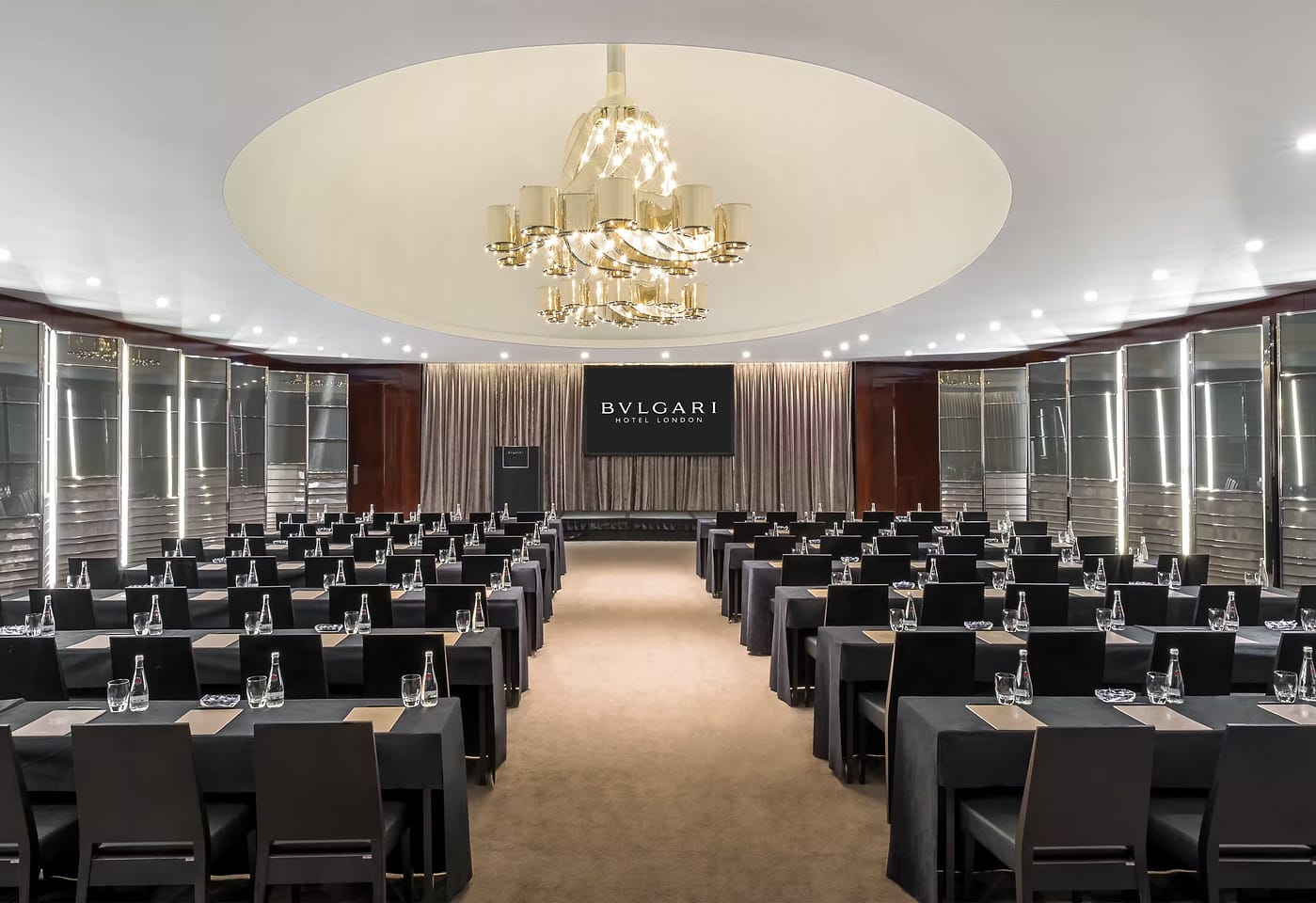 The Ballroom, Bulgari Hotel london conference hotels