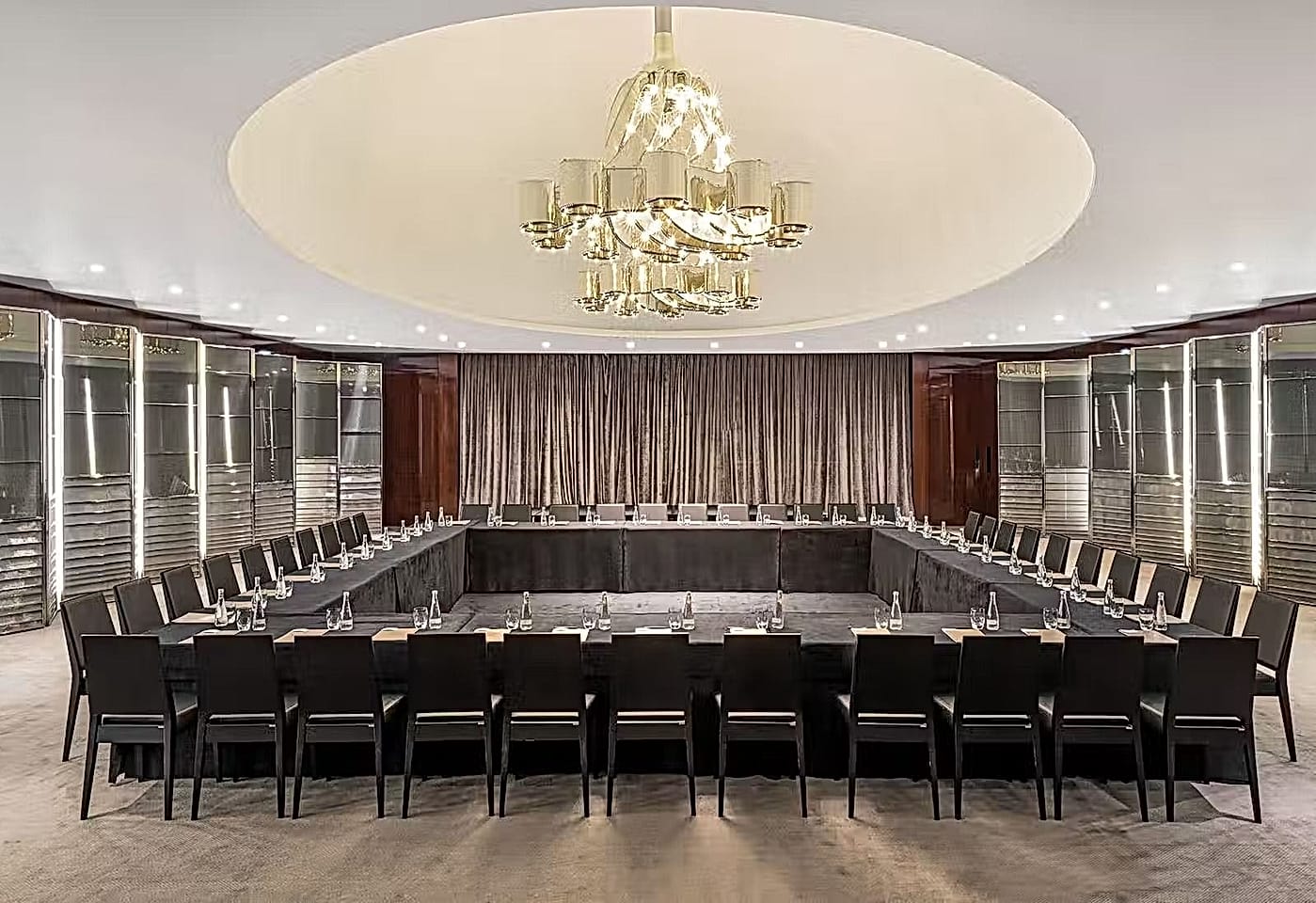 The Ballroom, Bulgari Hotel london conference hotels