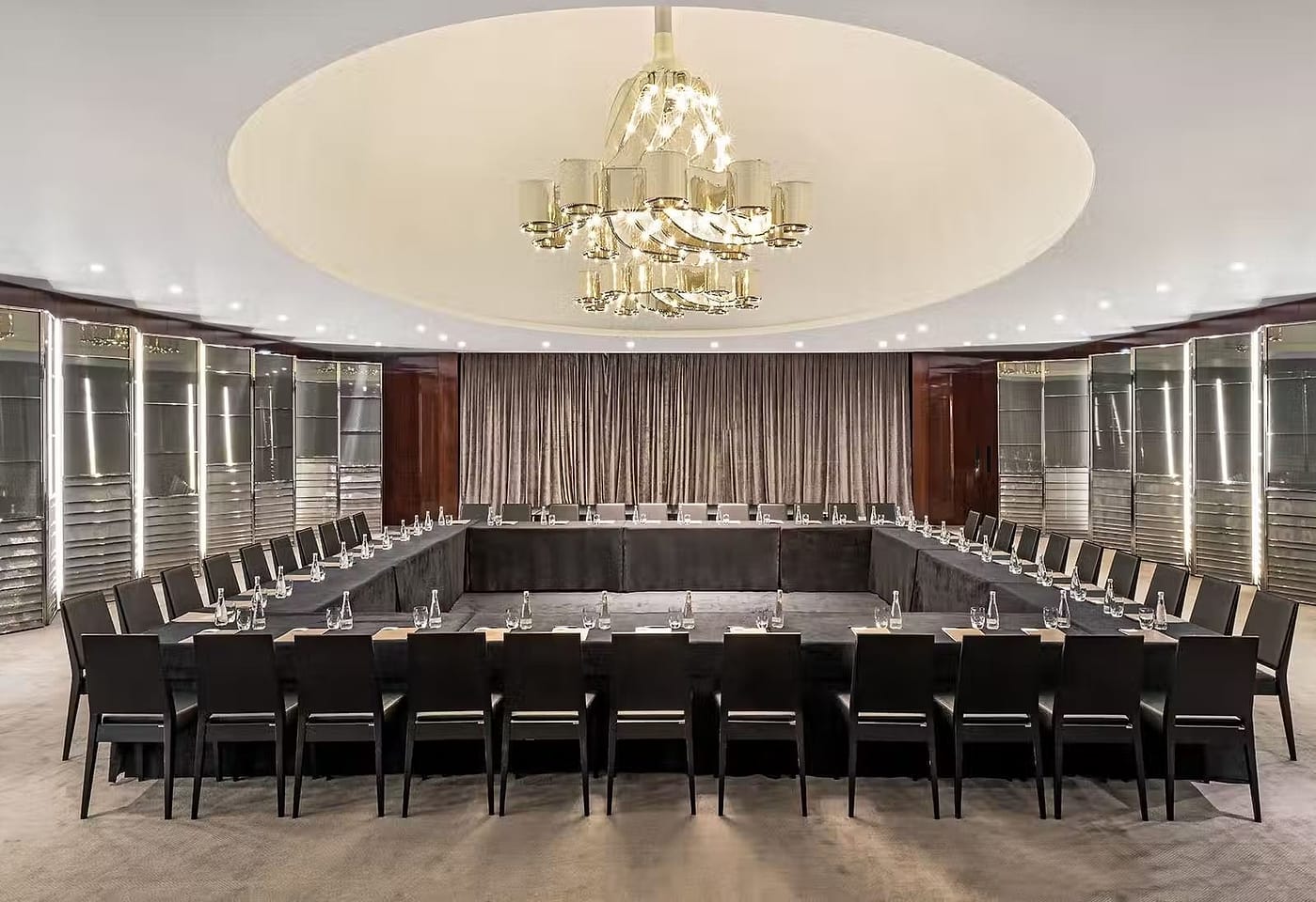 The Ballroom, Bulgari Hotel london conference hotels