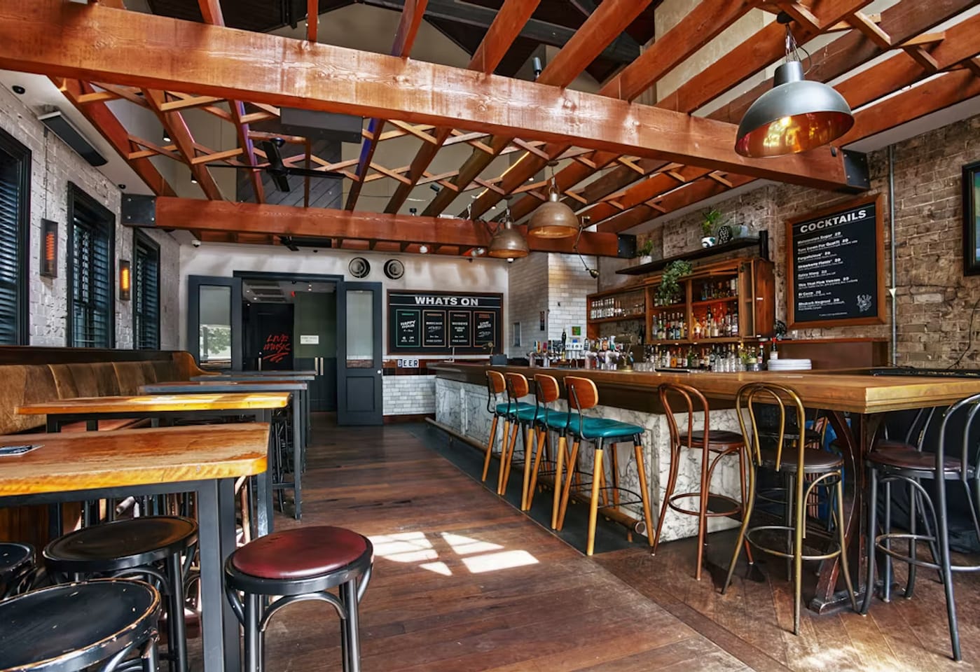 The Bank | Hops Bar | Venue Hire Sydney | 2
