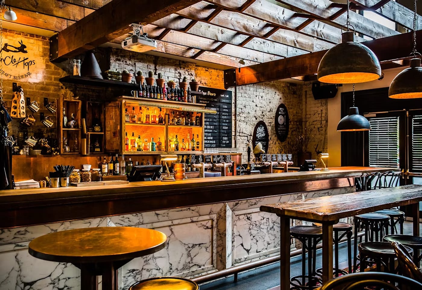 The Bank | Hops Bar | Venue Hire Sydney | 1