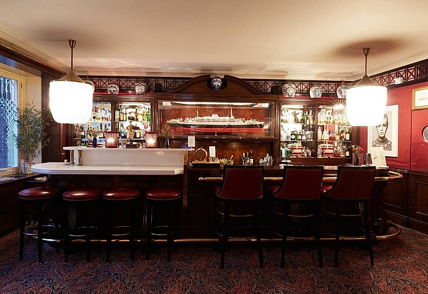 The Bar, The Walbrook Club, borough market cocktail bars