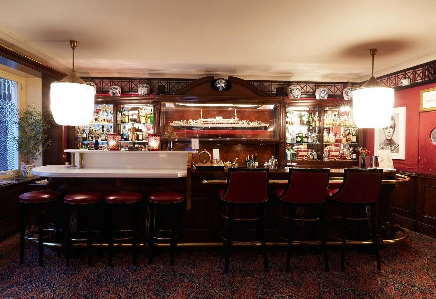 The Bar, The Walbrook Club, borough market cocktail bars