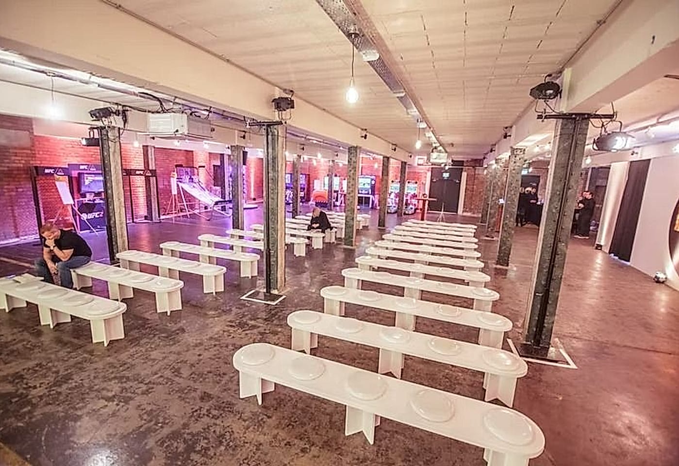 The Bays, Victoria Warehouse Manchester Halls