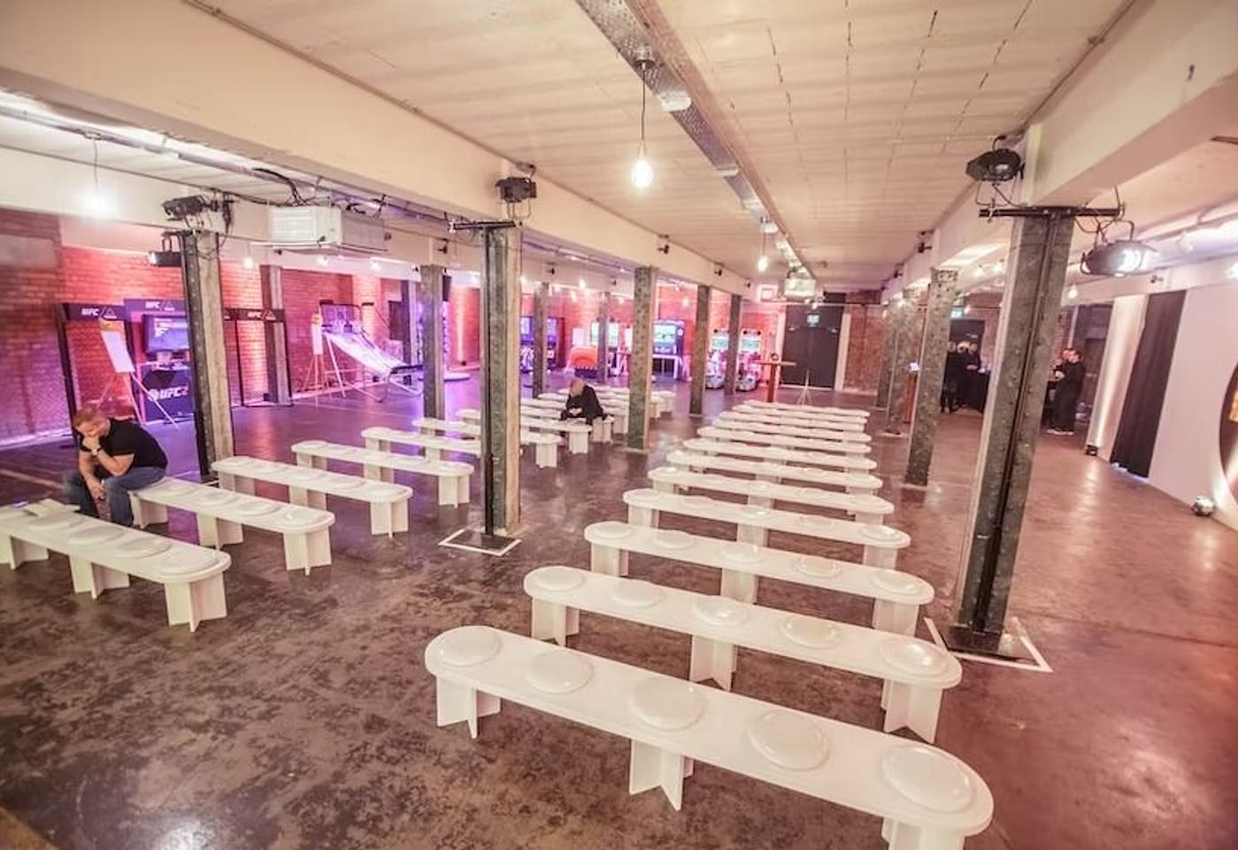 The Bays, Victoria Warehouse Manchester Halls