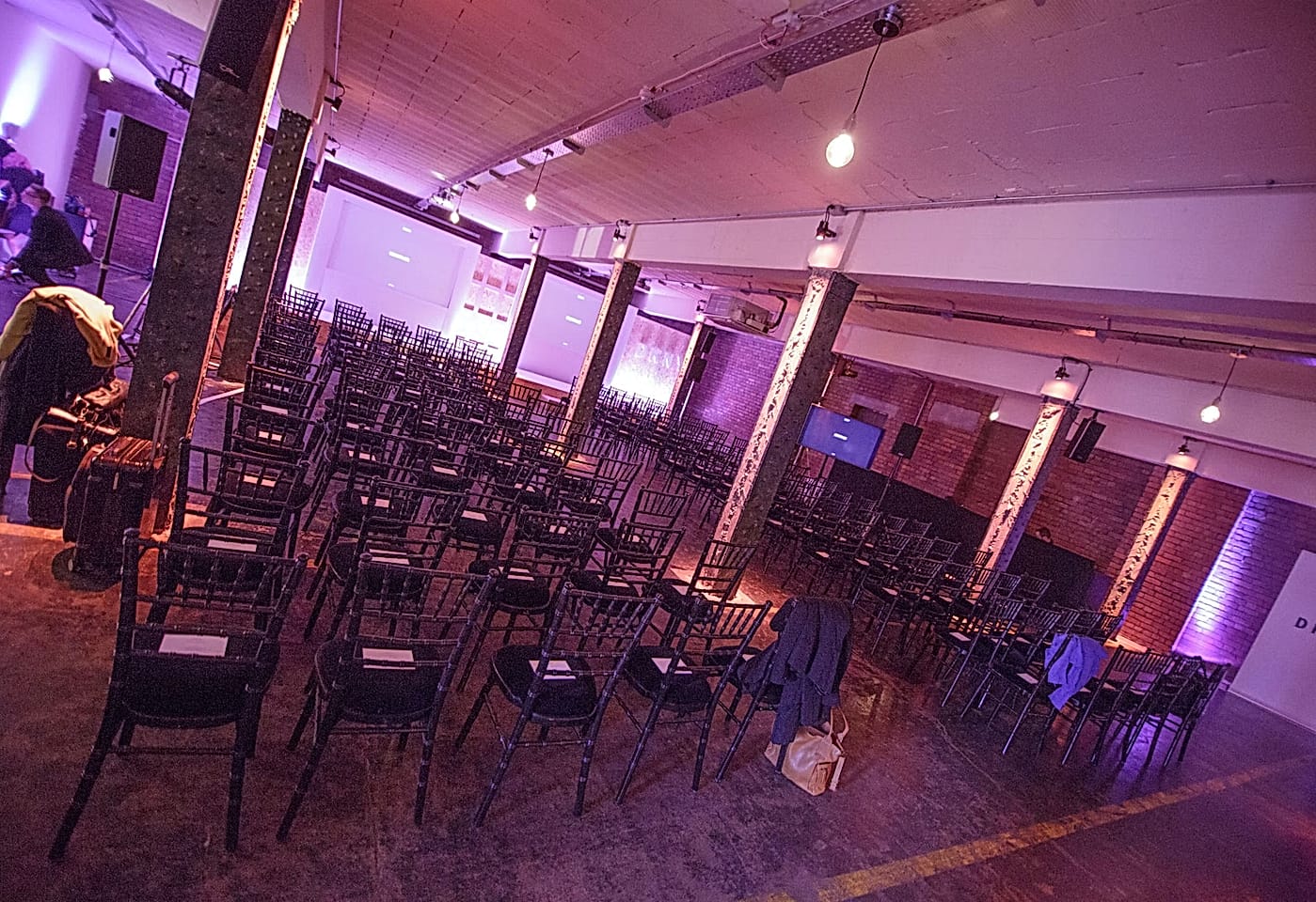 The Bays, Victoria Warehouse Manchester Halls