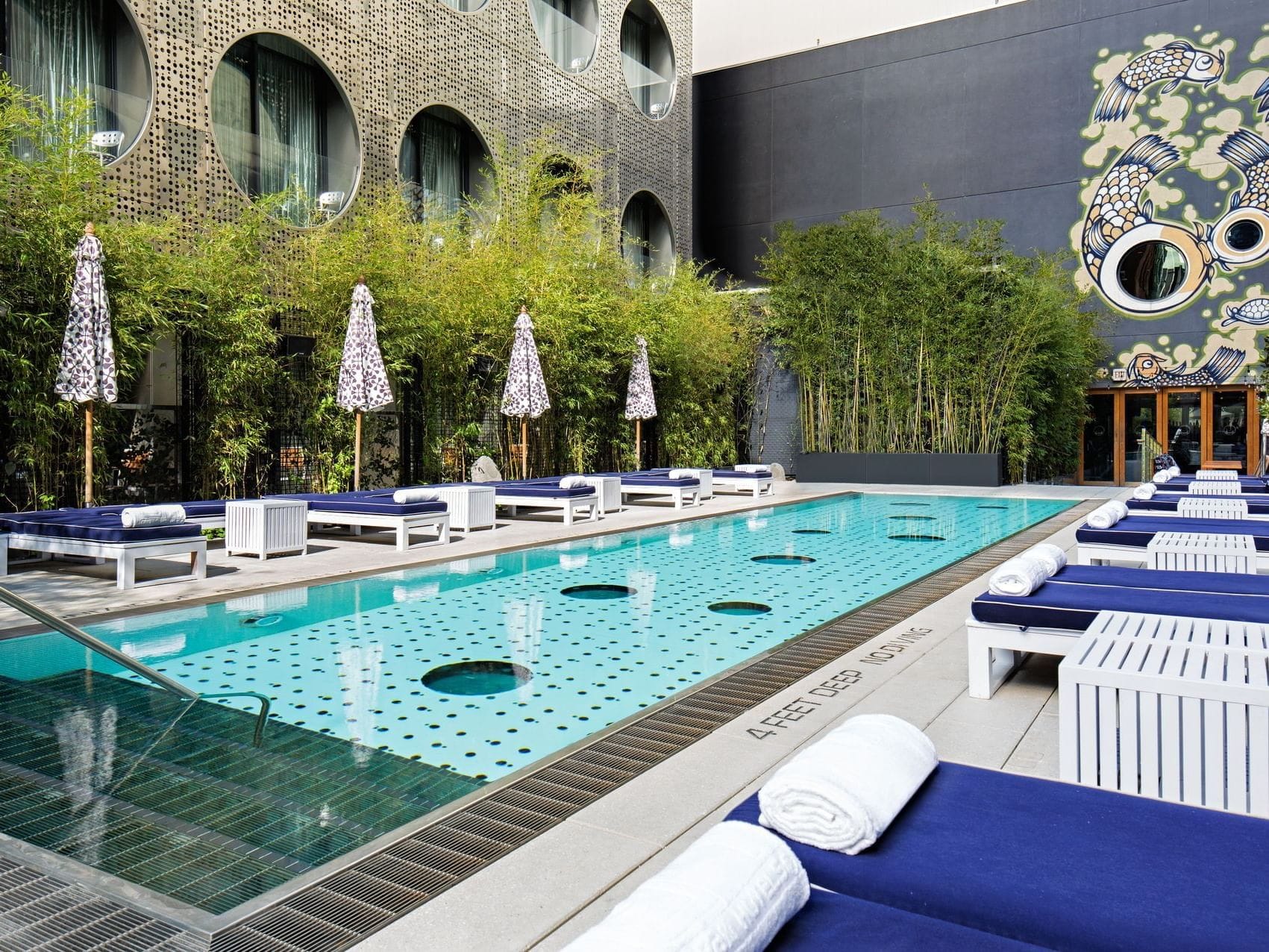 Your very own NYC summer pool party: The Beach at Dream Downtown1
