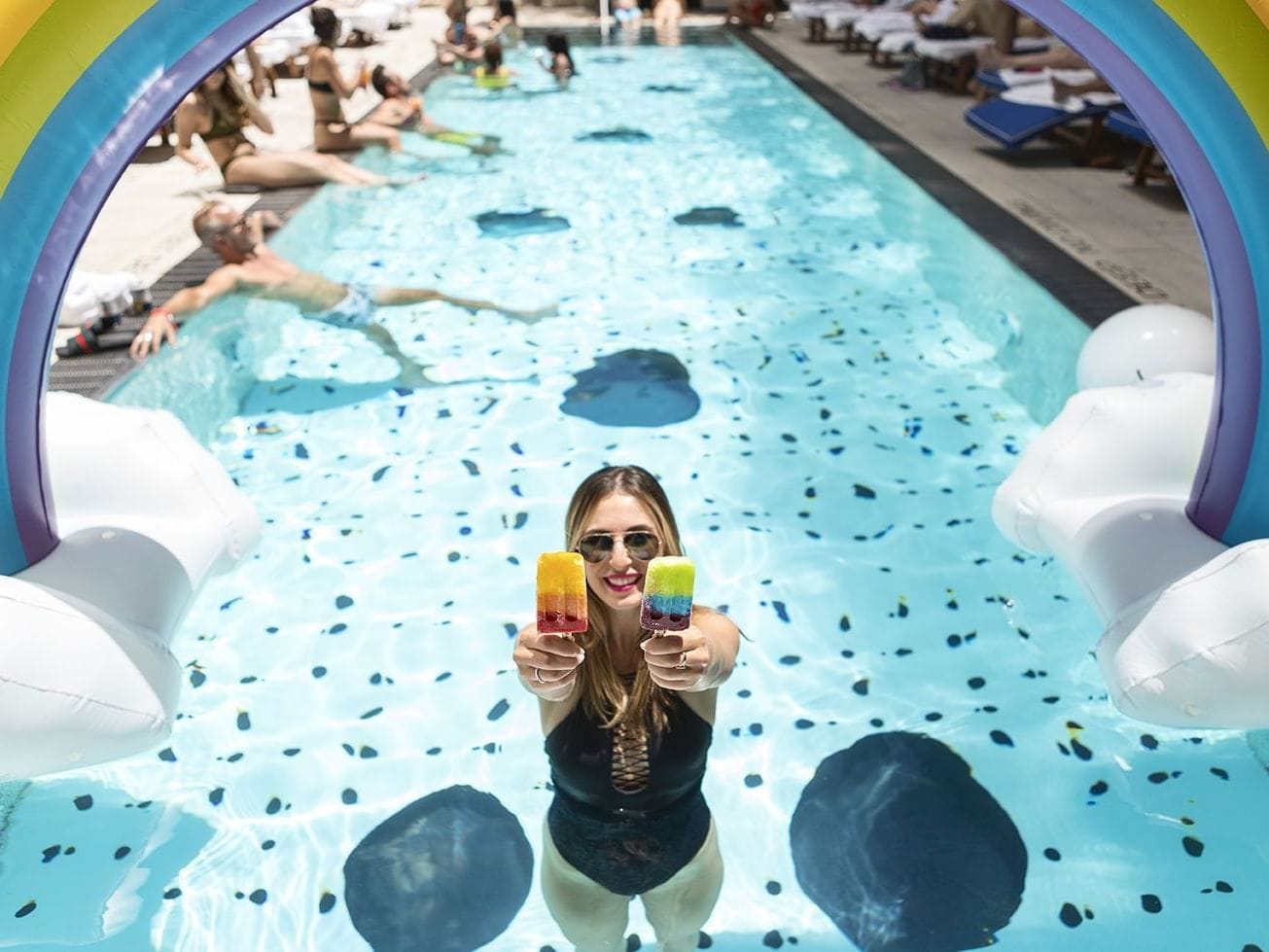 Your very own NYC summer pool party: The Beach at Dream Downtown image 3