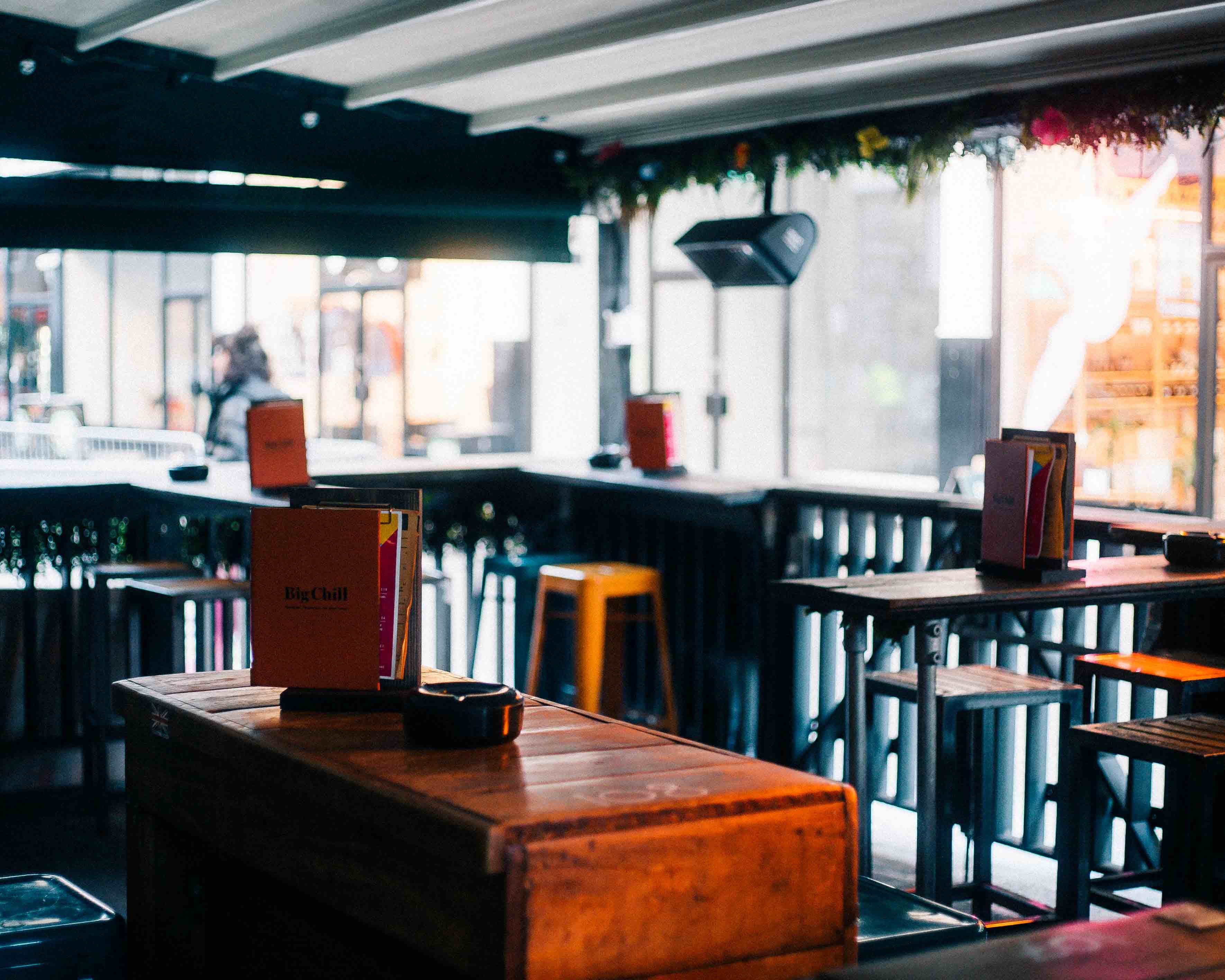 The Big Chill beer garden