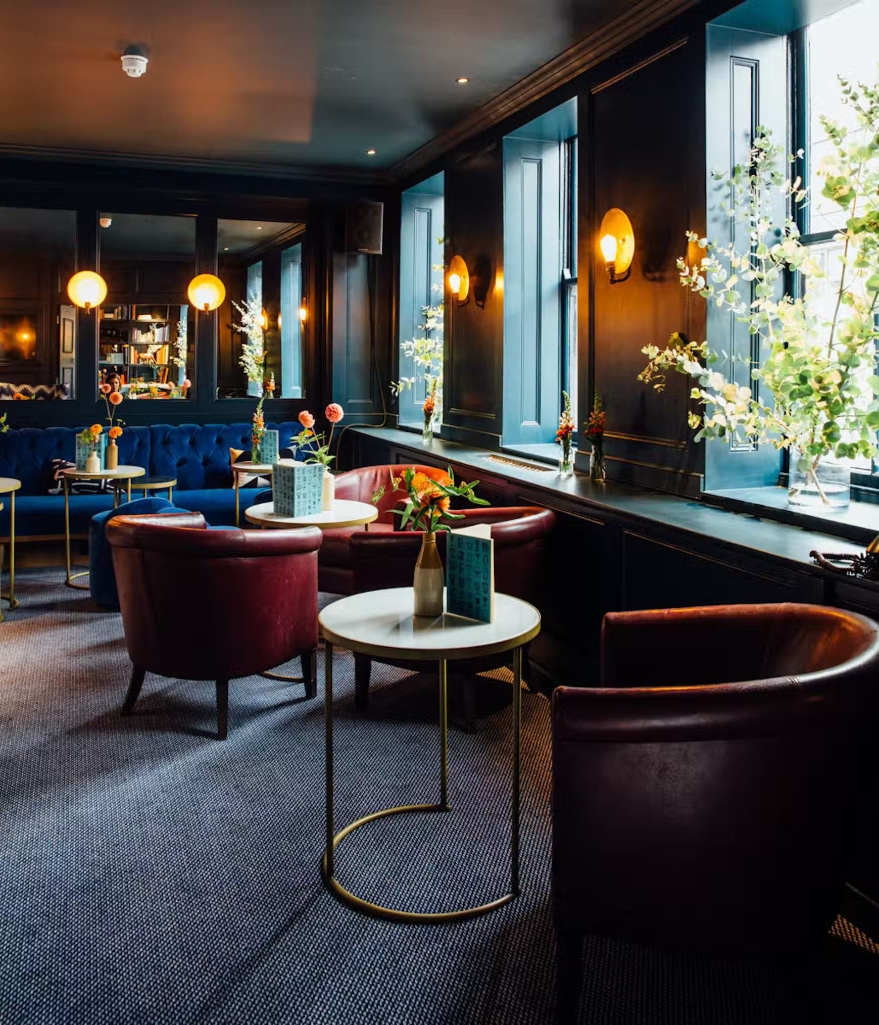 The Blue Room, Quo Vadis soho private dining