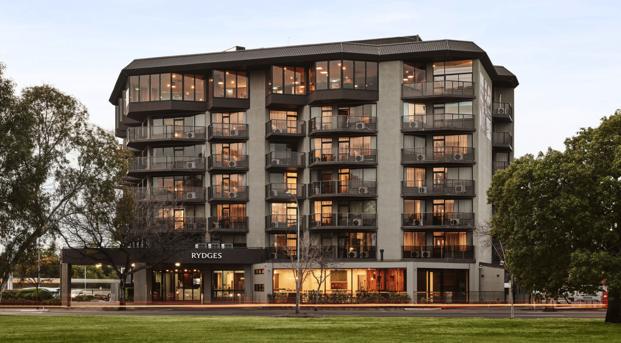 Rydges South Park Adelaide | view of building | Venue Hire Adelaide | 2