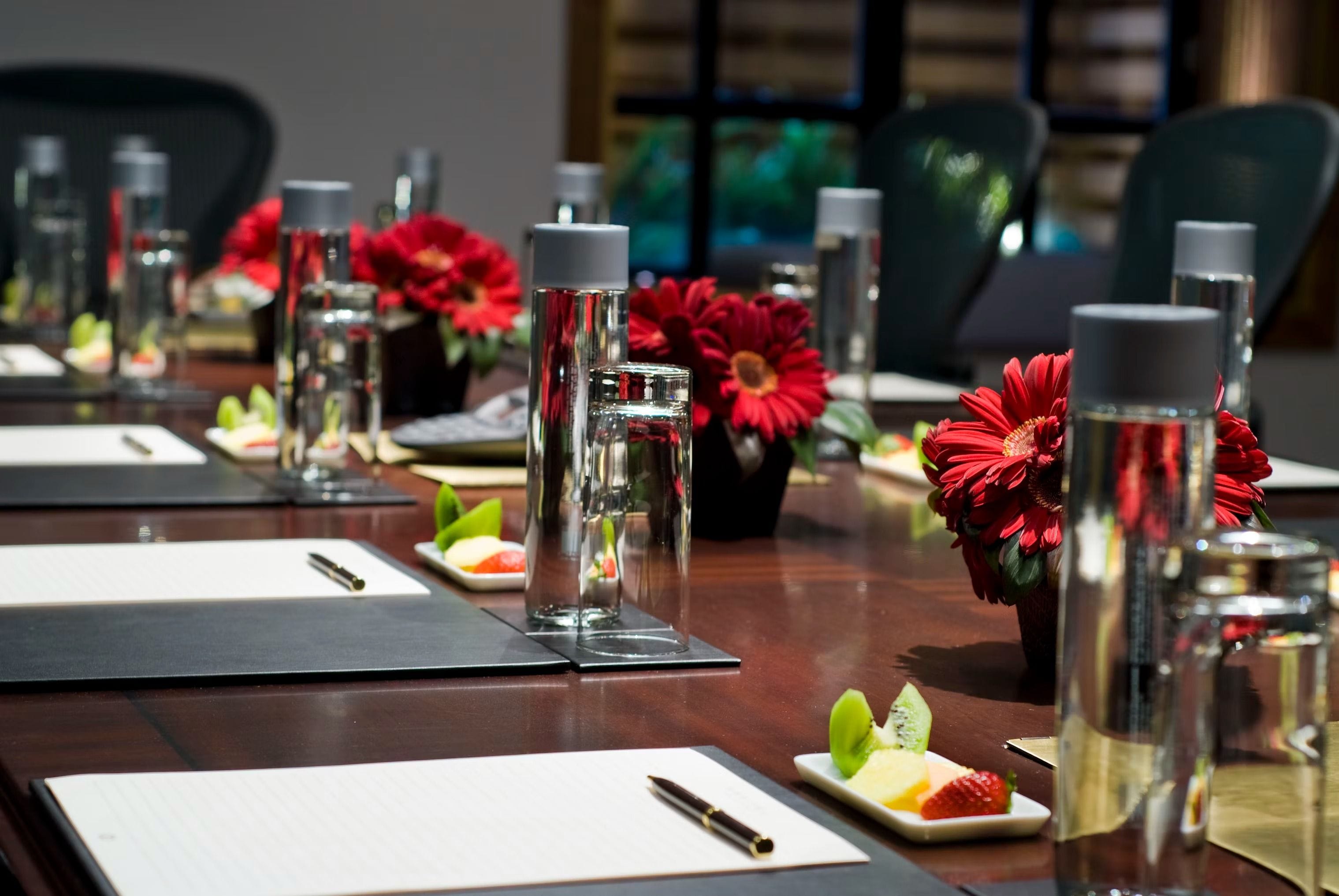 The Boardroom at Sofitel London St. James covent garden meeting room 