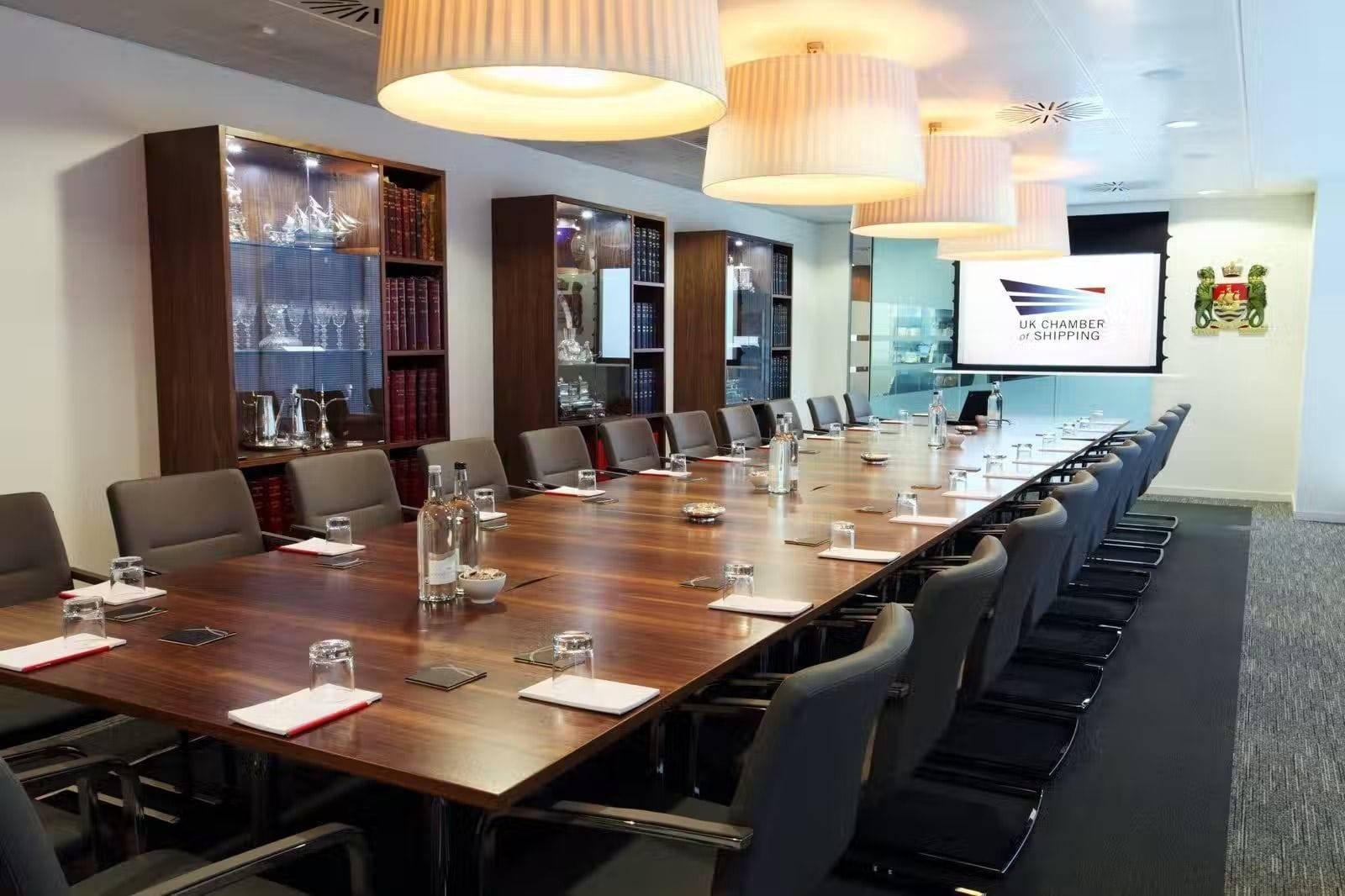 The Boardroom london bridge meeting room 