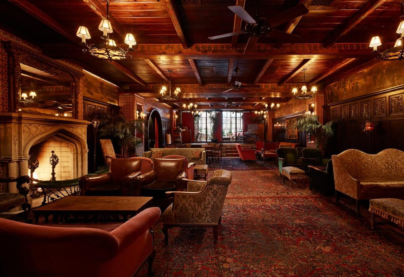 The Bowery Hotel East Village Meeting Rooms Nyc 3