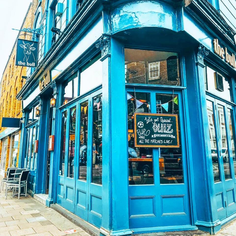 The Bull Islington Upper Street London