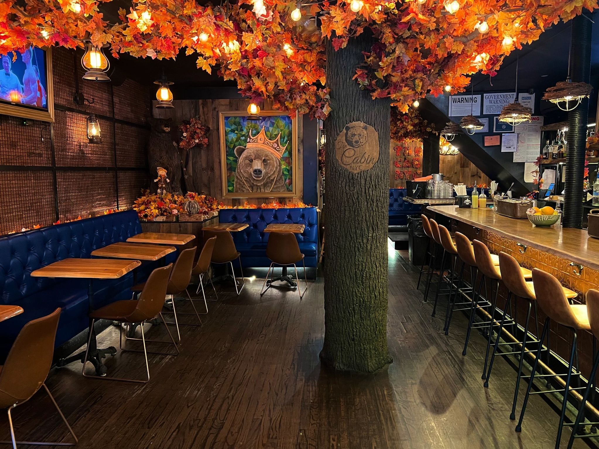 The Cabin East Village private dining