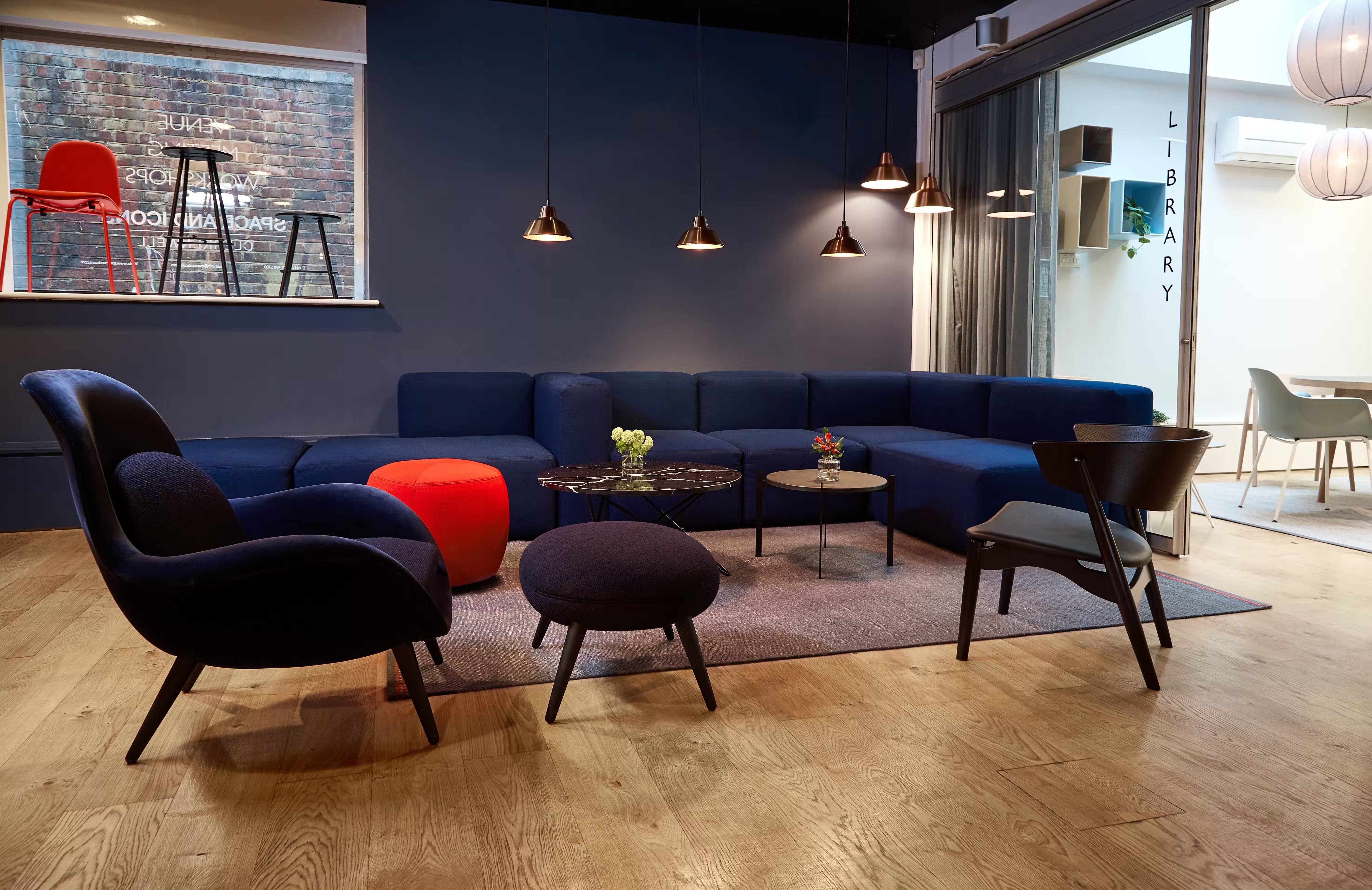 The Cabinet in Space and Icons farringdon meeting rooms 1