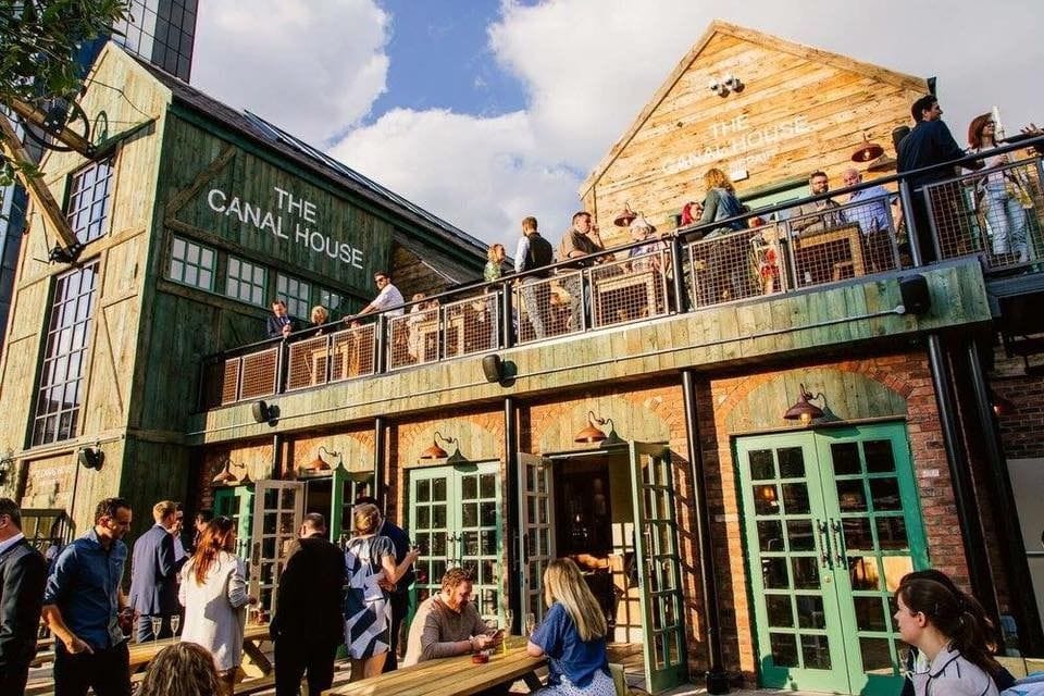 The Canal House birmingham rooftop 1