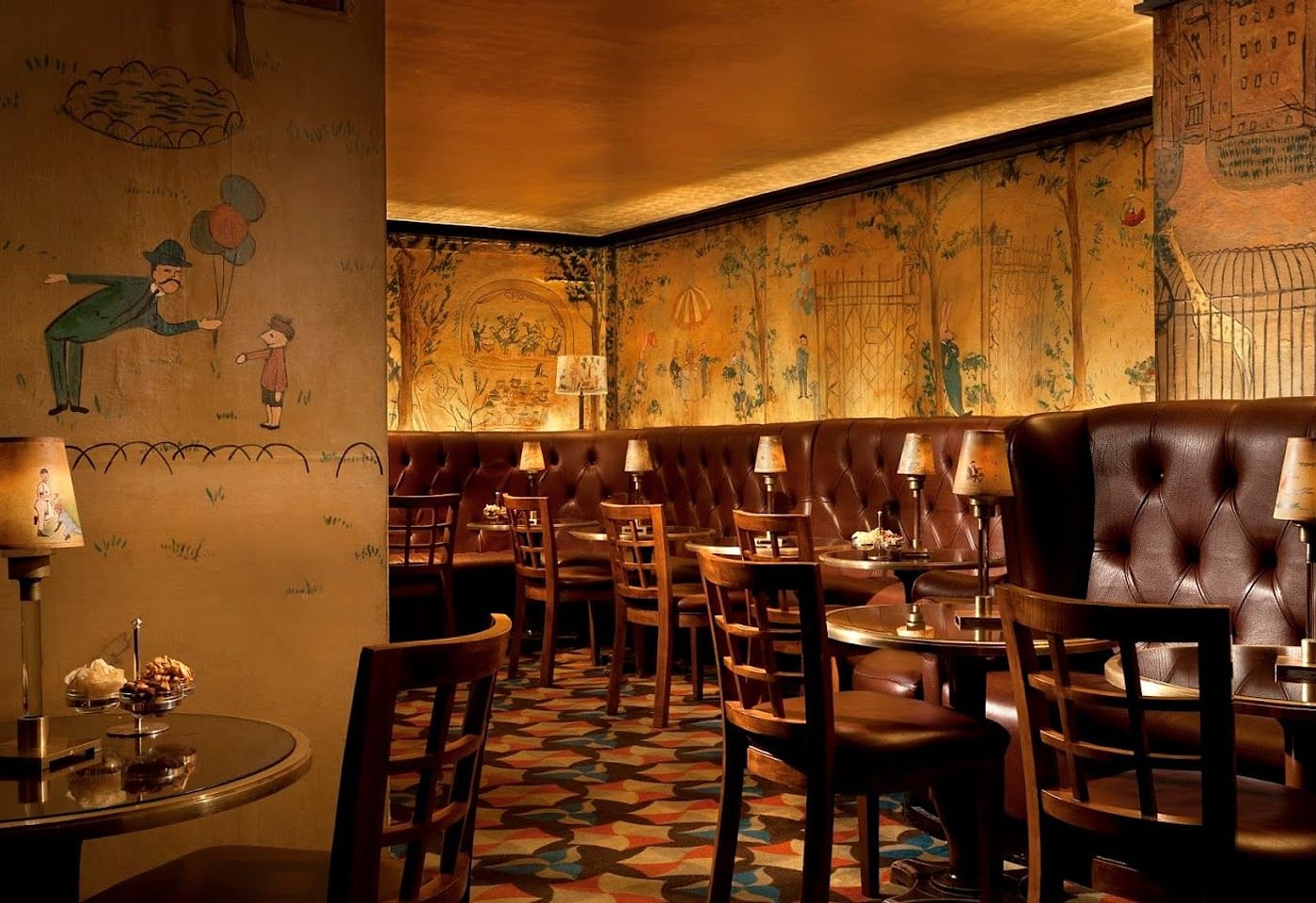 private events upper east side nyc Bemelmans Bar