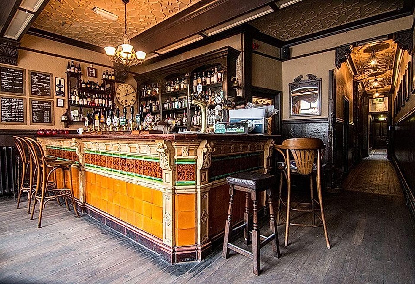 The Castle Hotel pub Manchester 1