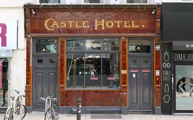 The Castle Hotel Pub manchester 2