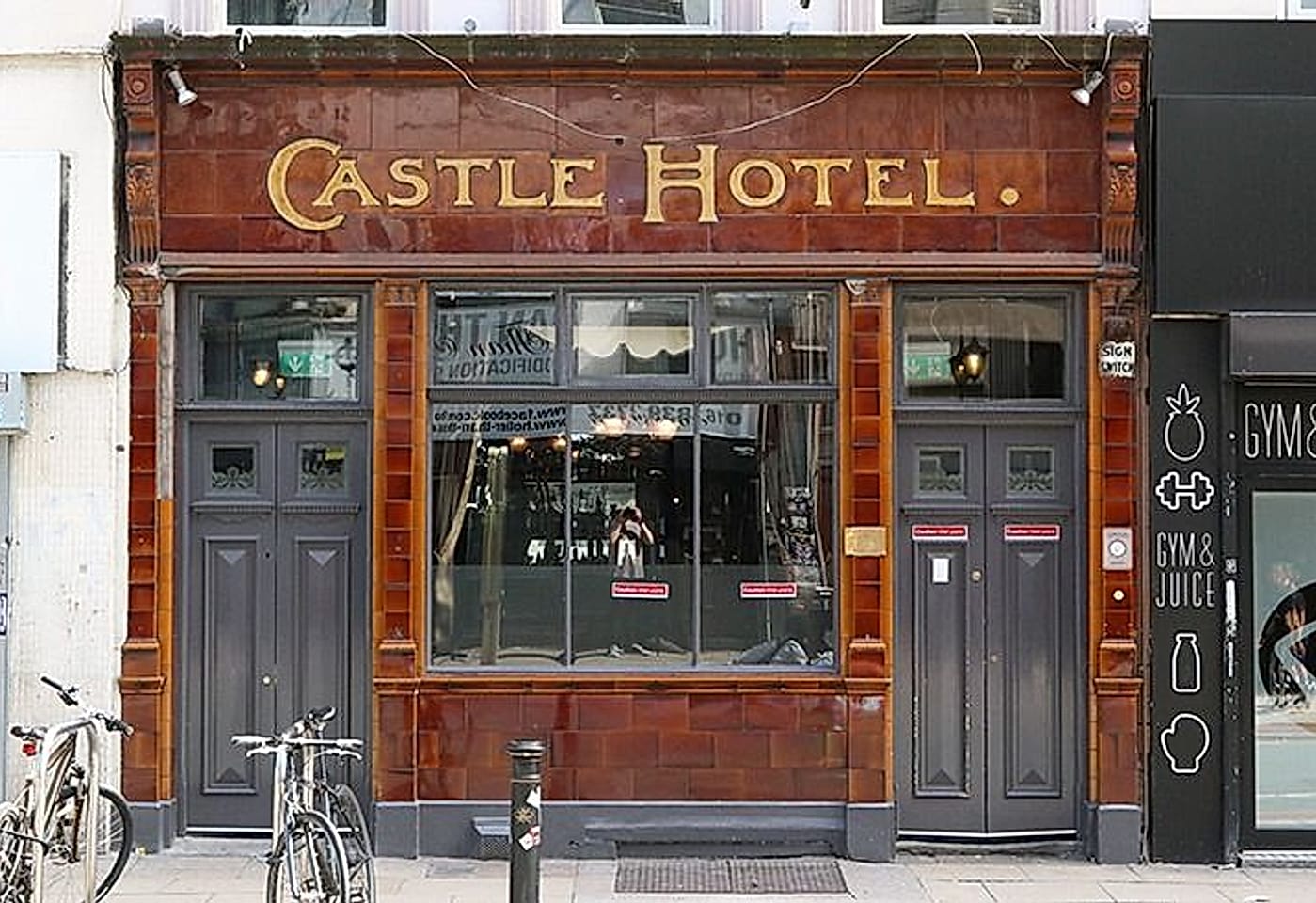 The Castle Hotel Pub manchester 2