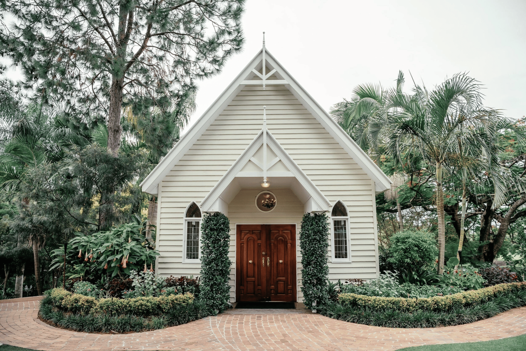 Braeside Gin Creek | Entrance to The Chapel | Venue Hire Gold Coast | 2