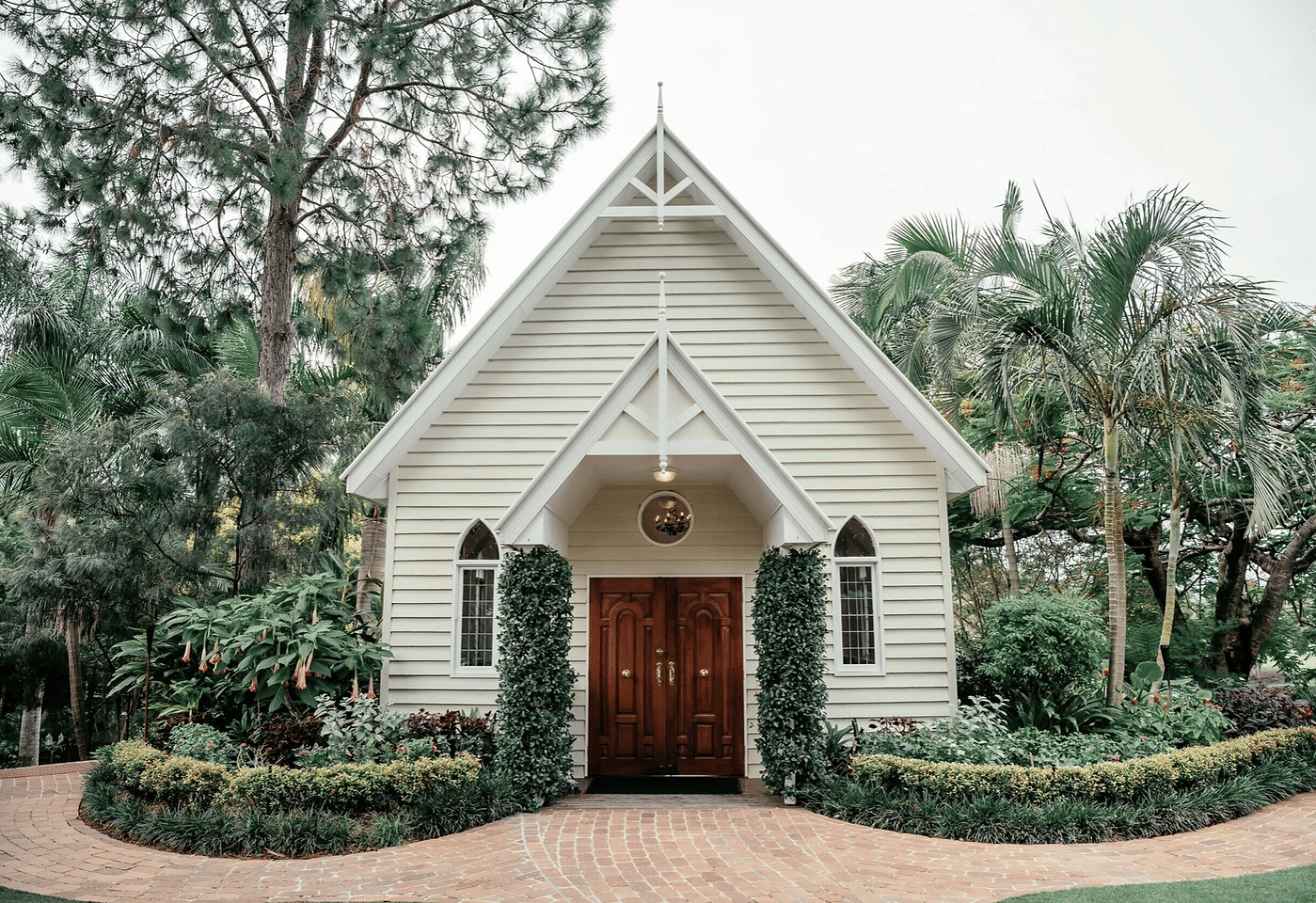 Braeside Gin Creek | Entrance to The Chapel | Venue Hire Gold Coast | 2