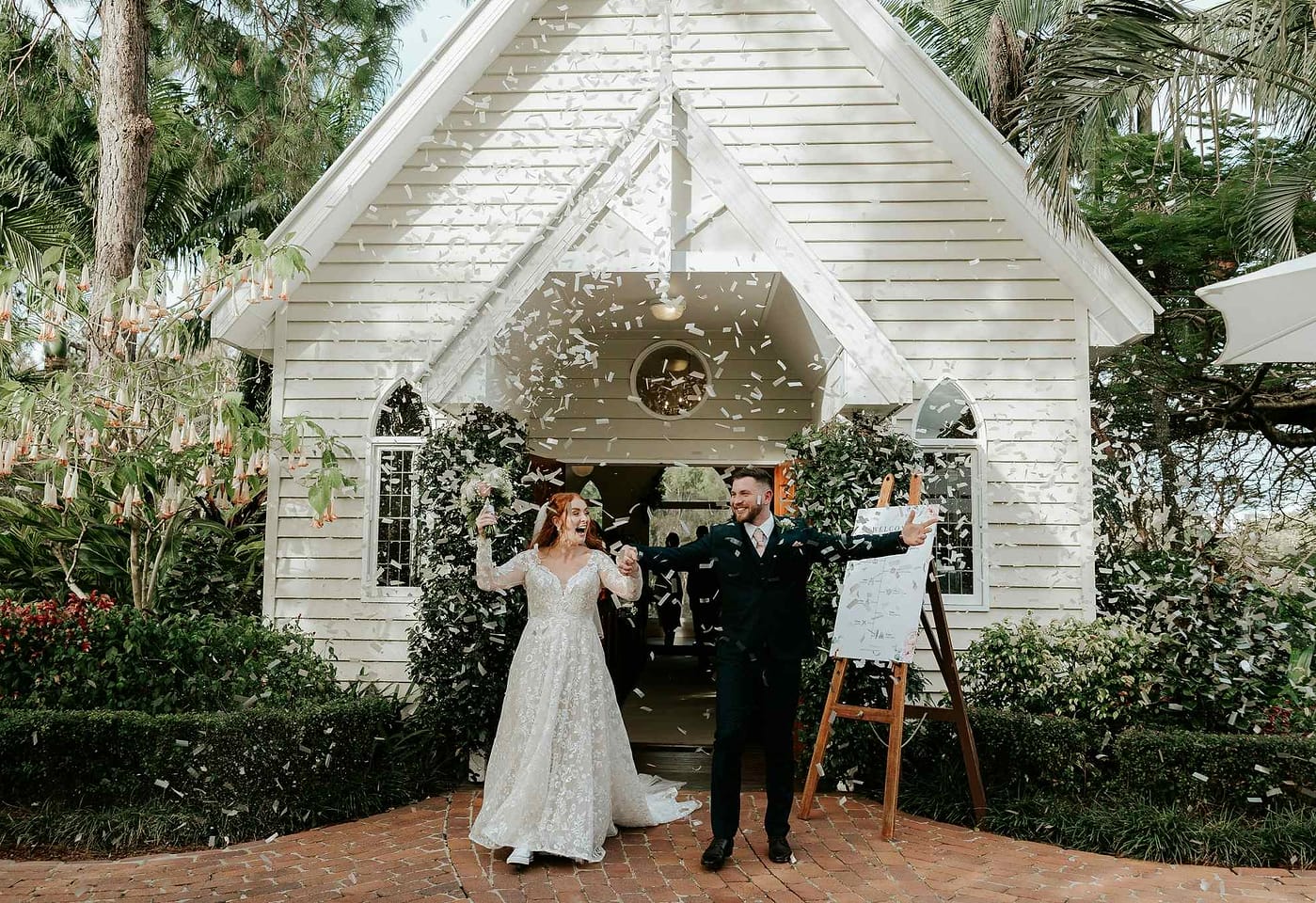 Braeside Gin Creek | Entrance to The Chapel | Venue Hire Gold Coast | 1