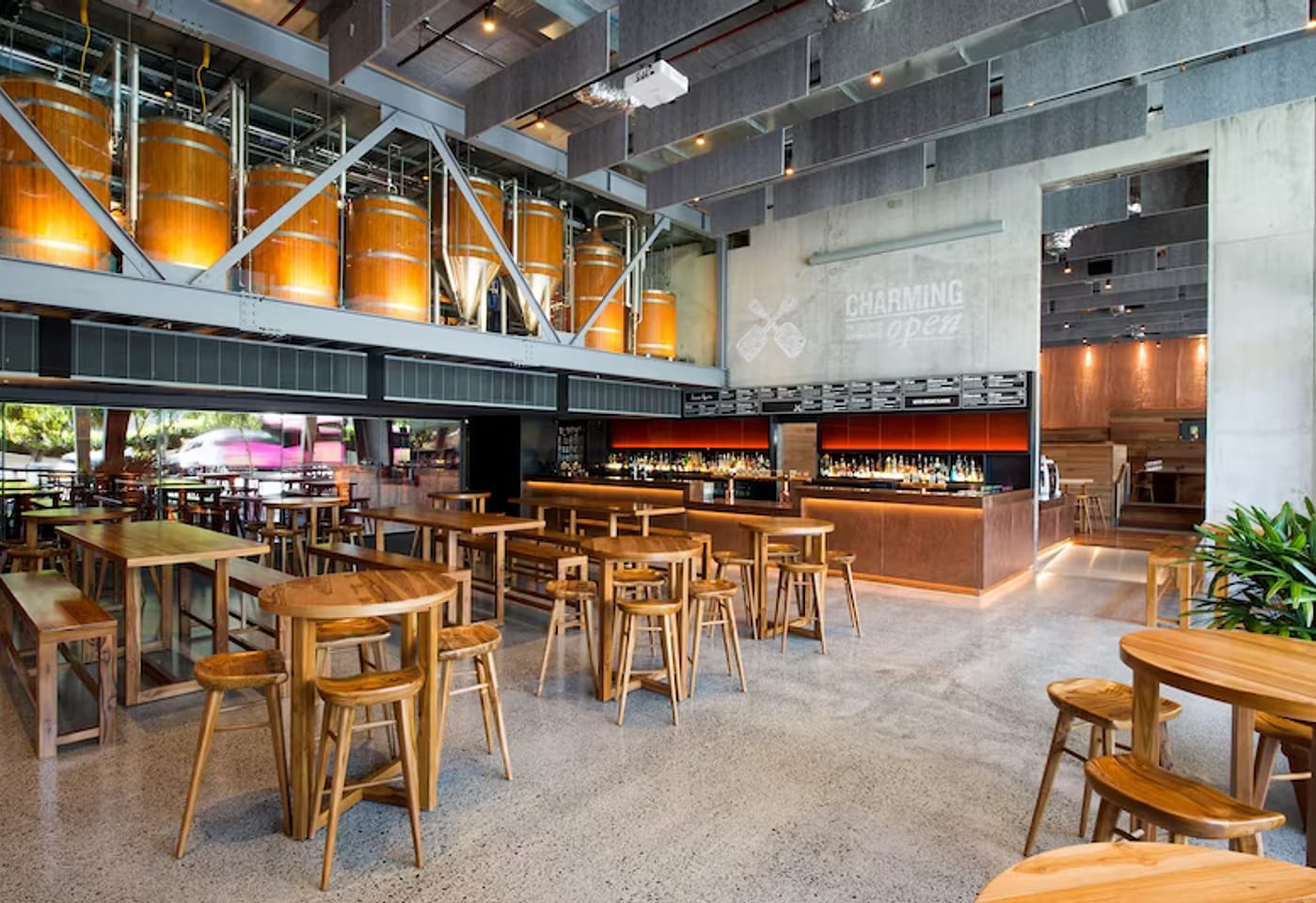 The Charming Squire | The Brew Hall Exclusive Hire | Venue Hire Brisbane | 1
