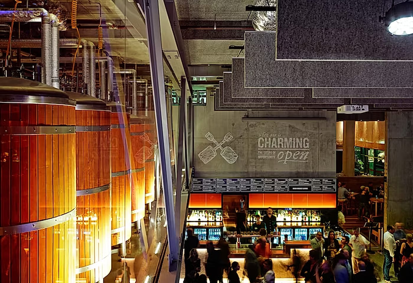 The Charming Squire | The Brew Hall Exclusive Hire | Venue Hire Brisbane | 3