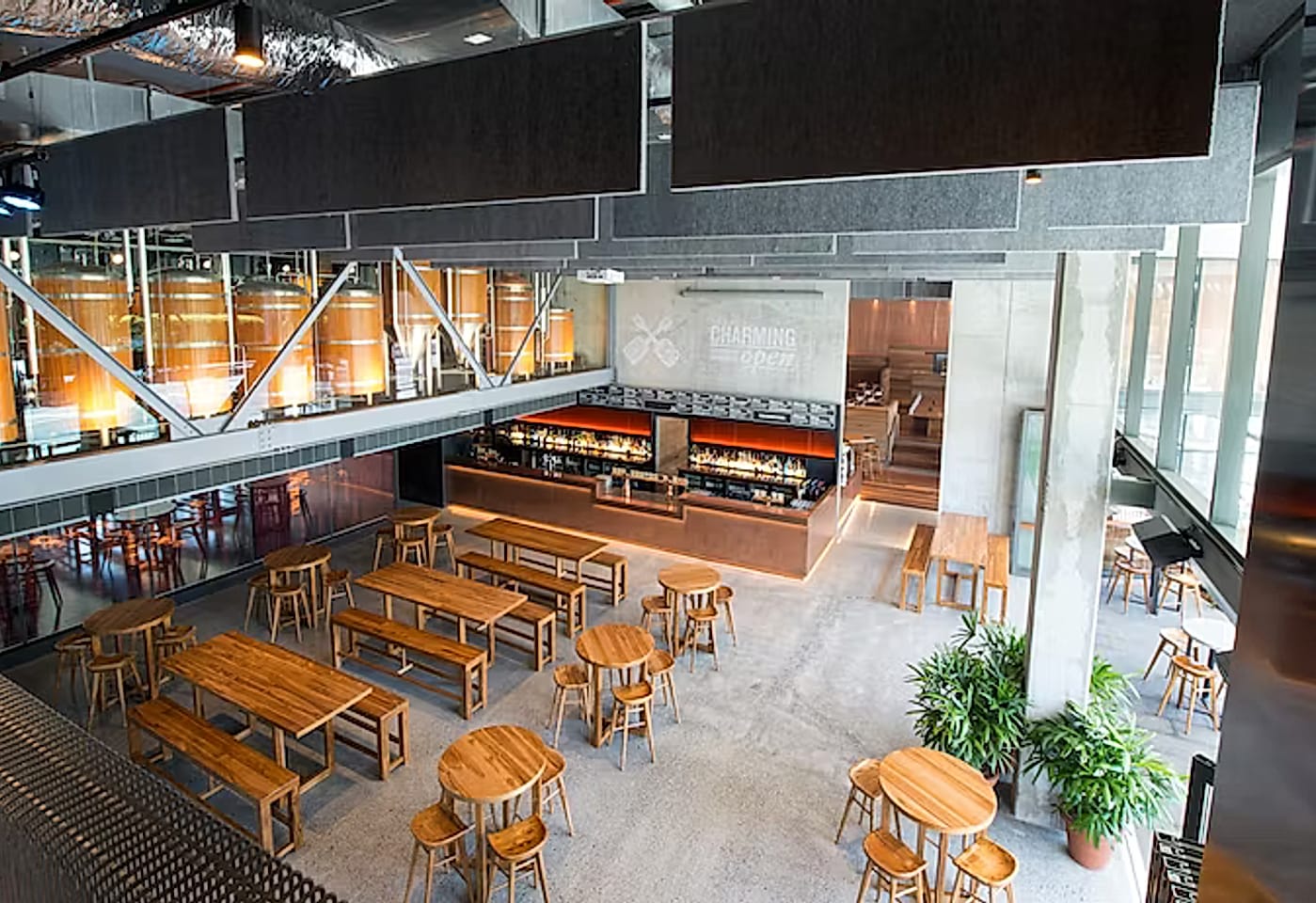 The Charming Squire | The Brew Hall Exclusive Hire | Venue Hire Brisbane | 2