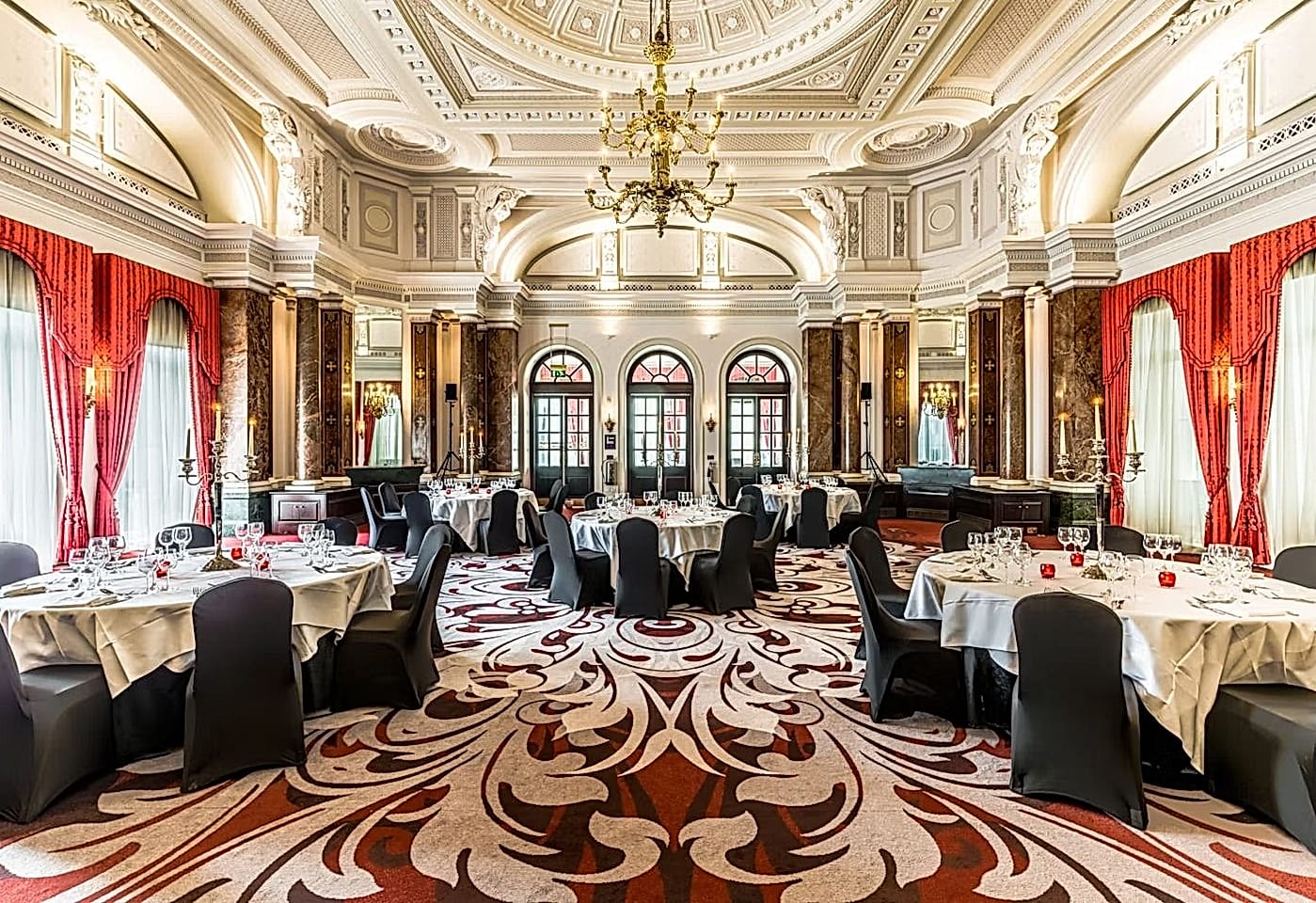 A Victorian ballroom in London: The Ballroom, The Clermont Charing Cross1
