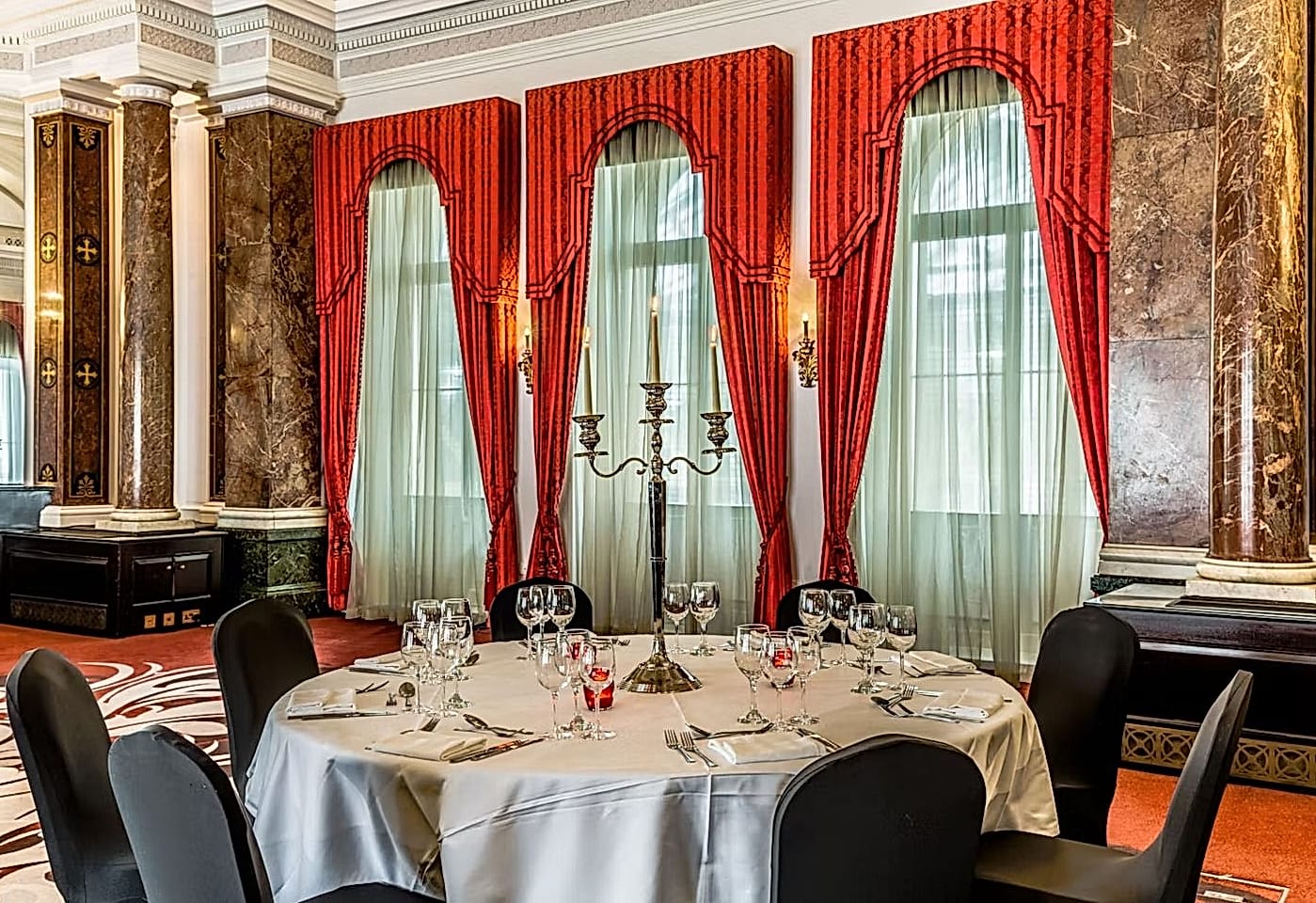 A Victorian ballroom in London: The Ballroom, The Clermont Charing Cross image 3