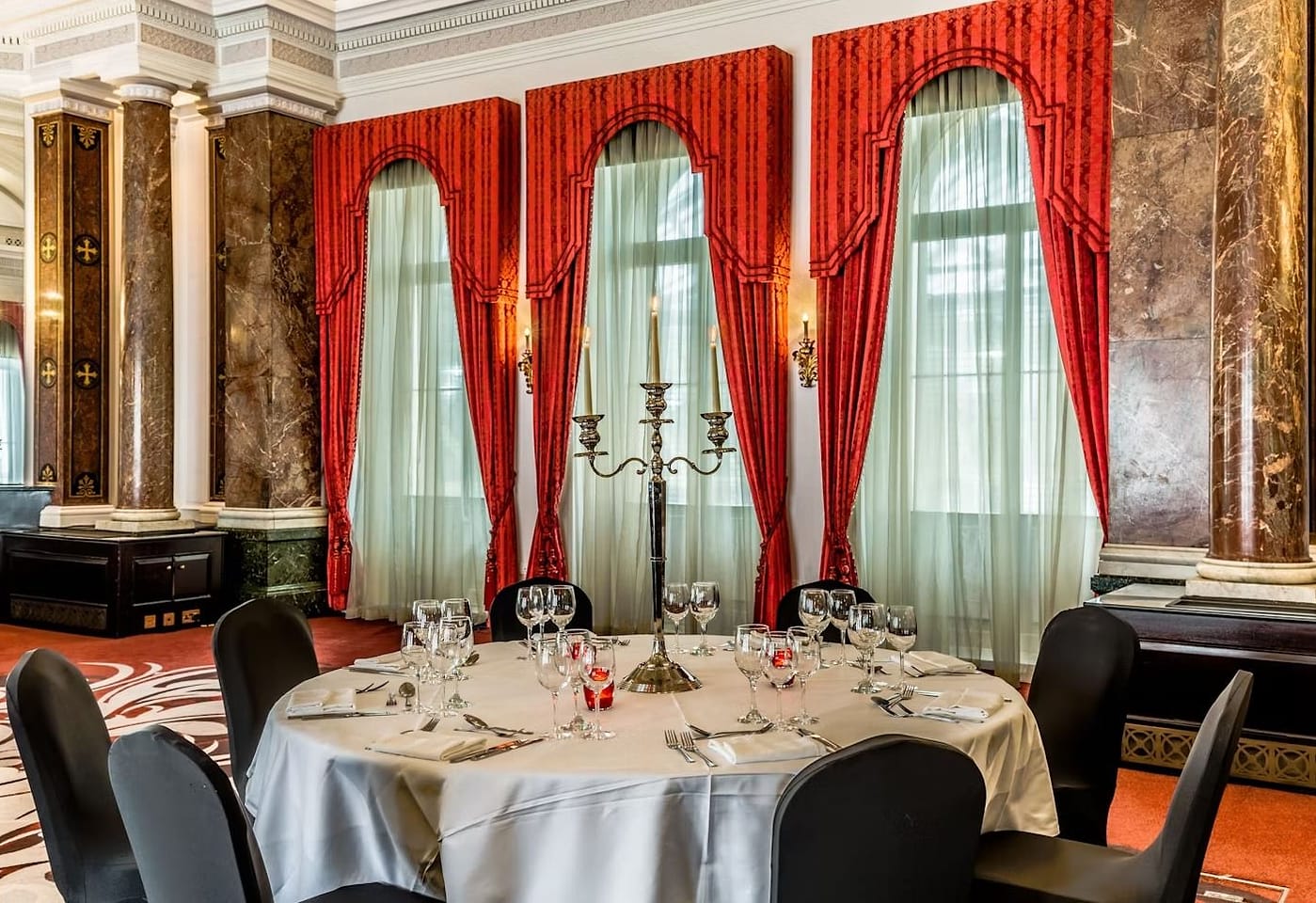 A Victorian ballroom in London: The Ballroom, The Clermont Charing Cross image 3