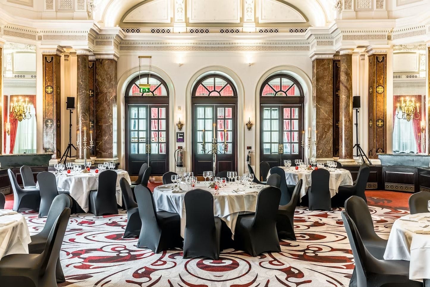 A Victorian ballroom in London: The Ballroom, The Clermont Charing Cross image 2