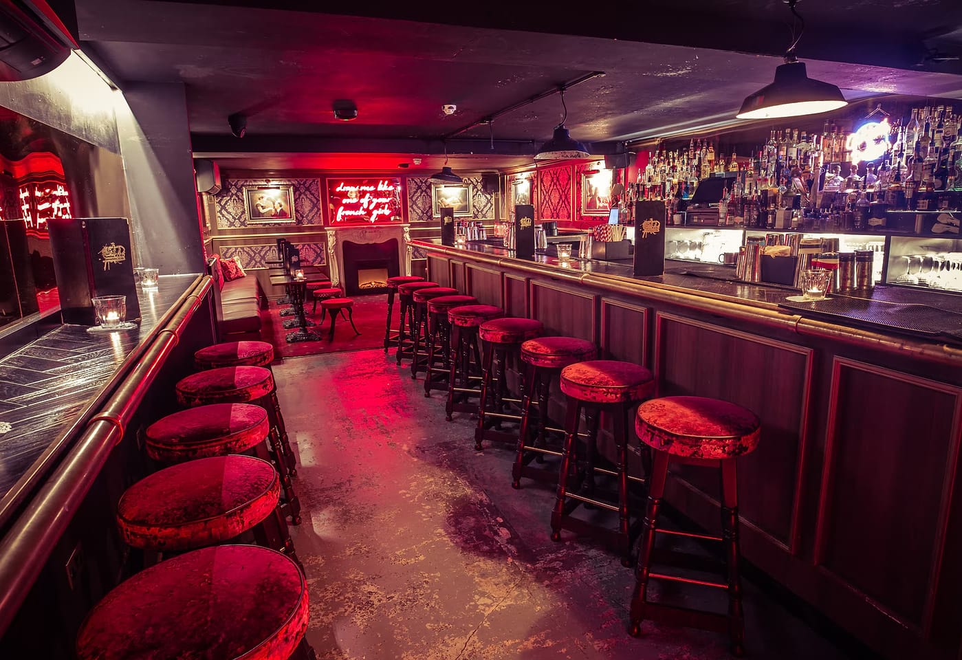 The Cocktail Club - Clapham bar