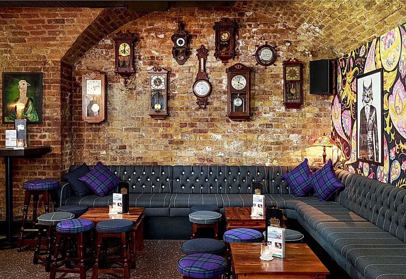 Cocktails are the head and not the tail at this Borough Market bar: The Cocktail Club, Monument1