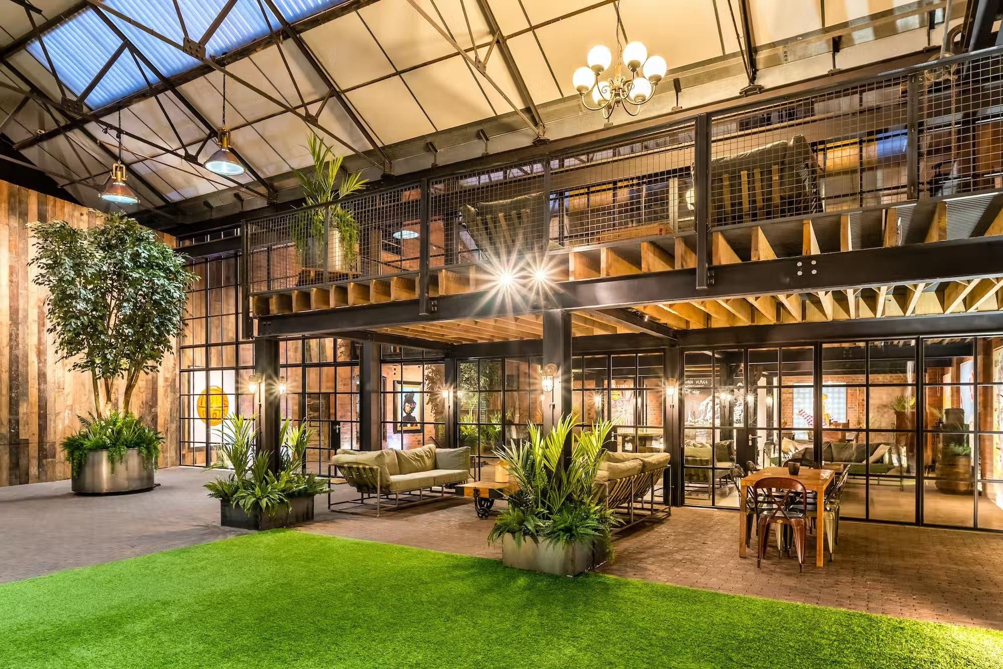 The Compound Birmingham party venue 2