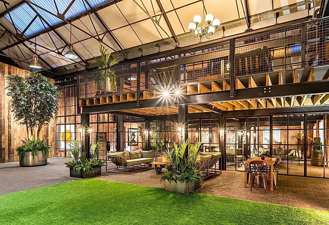 The Compound Birmingham party venue 2