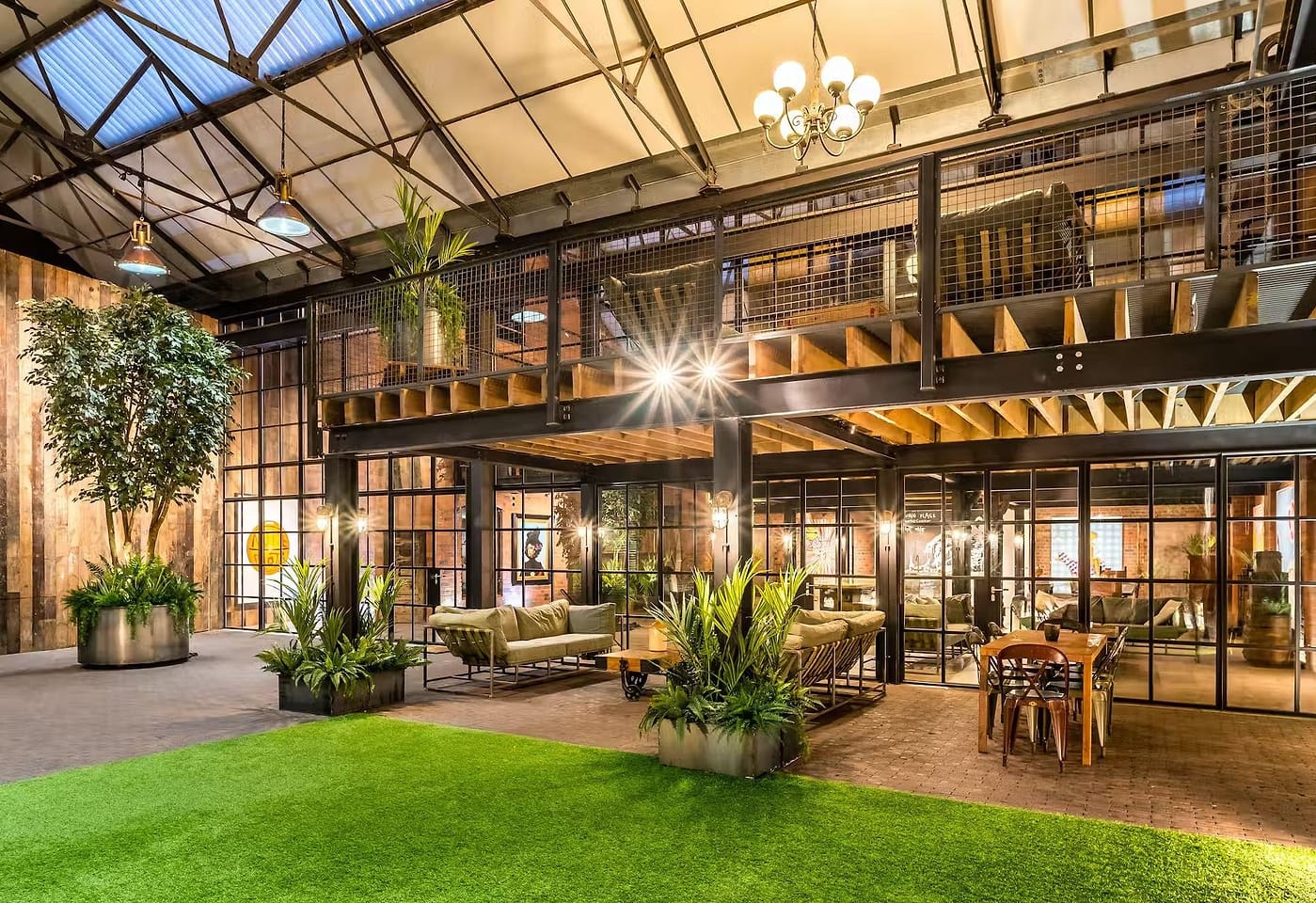 The Compound Birmingham party venue 2