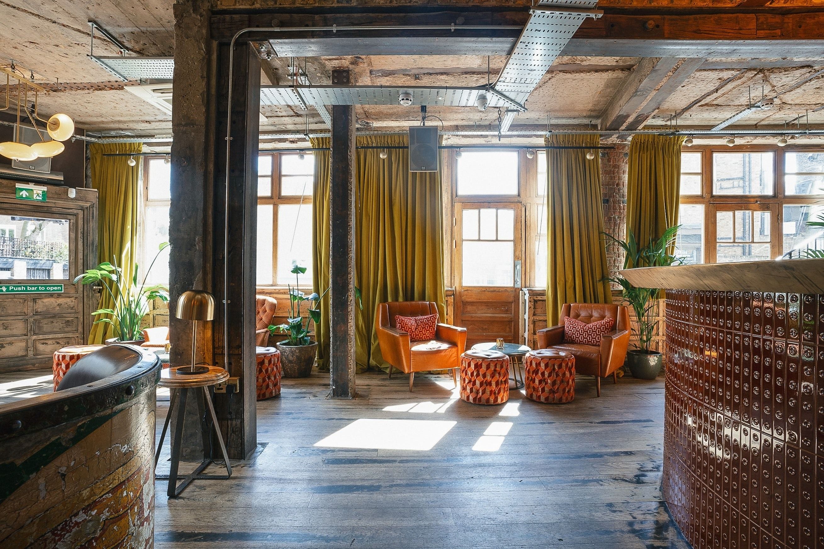 london party venues the cross 