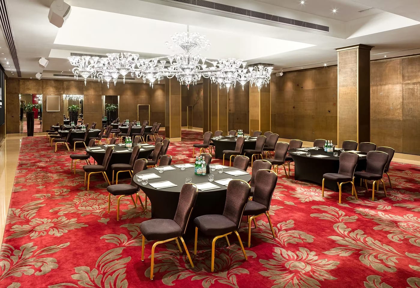 The Crystal Room, The May Fair Hotel london conference hotels