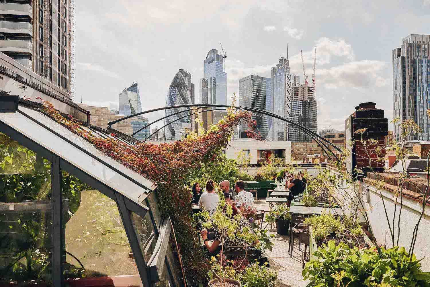Hire Shoreditch rooftop bars venues