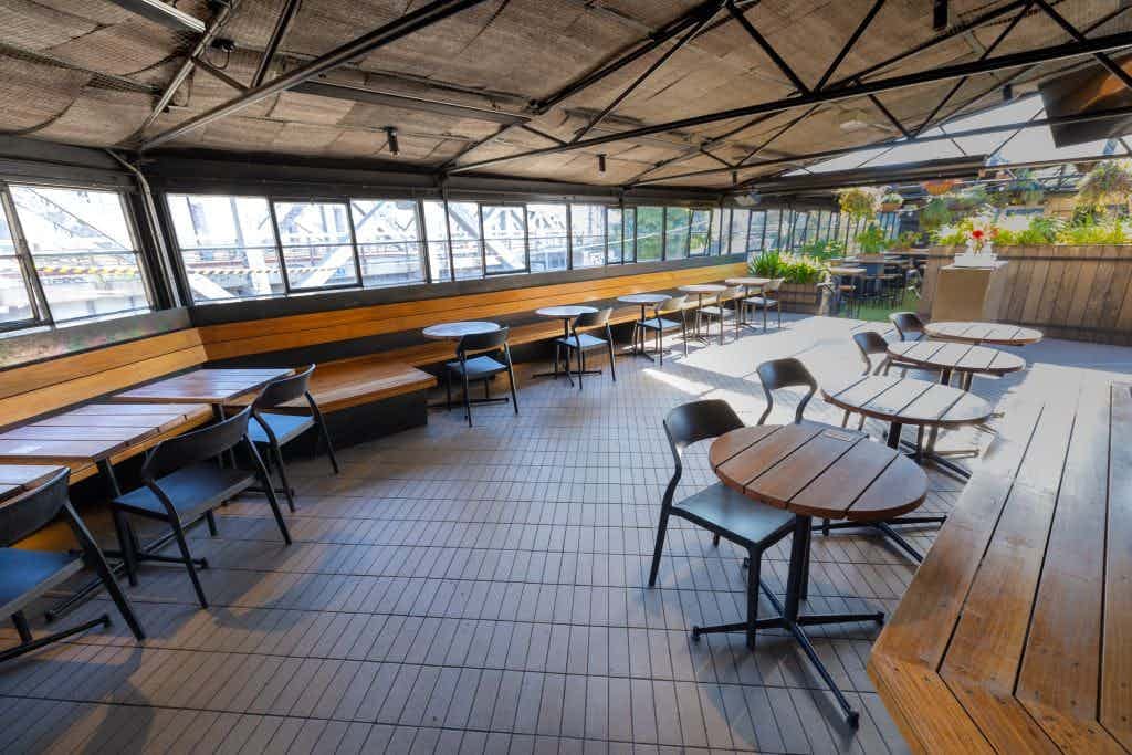 The Deck, Corner Hotel1