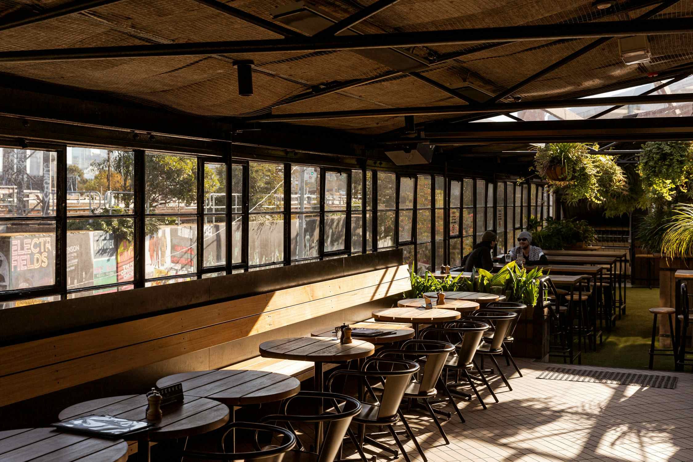 The Deck, Corner Hotel image 2