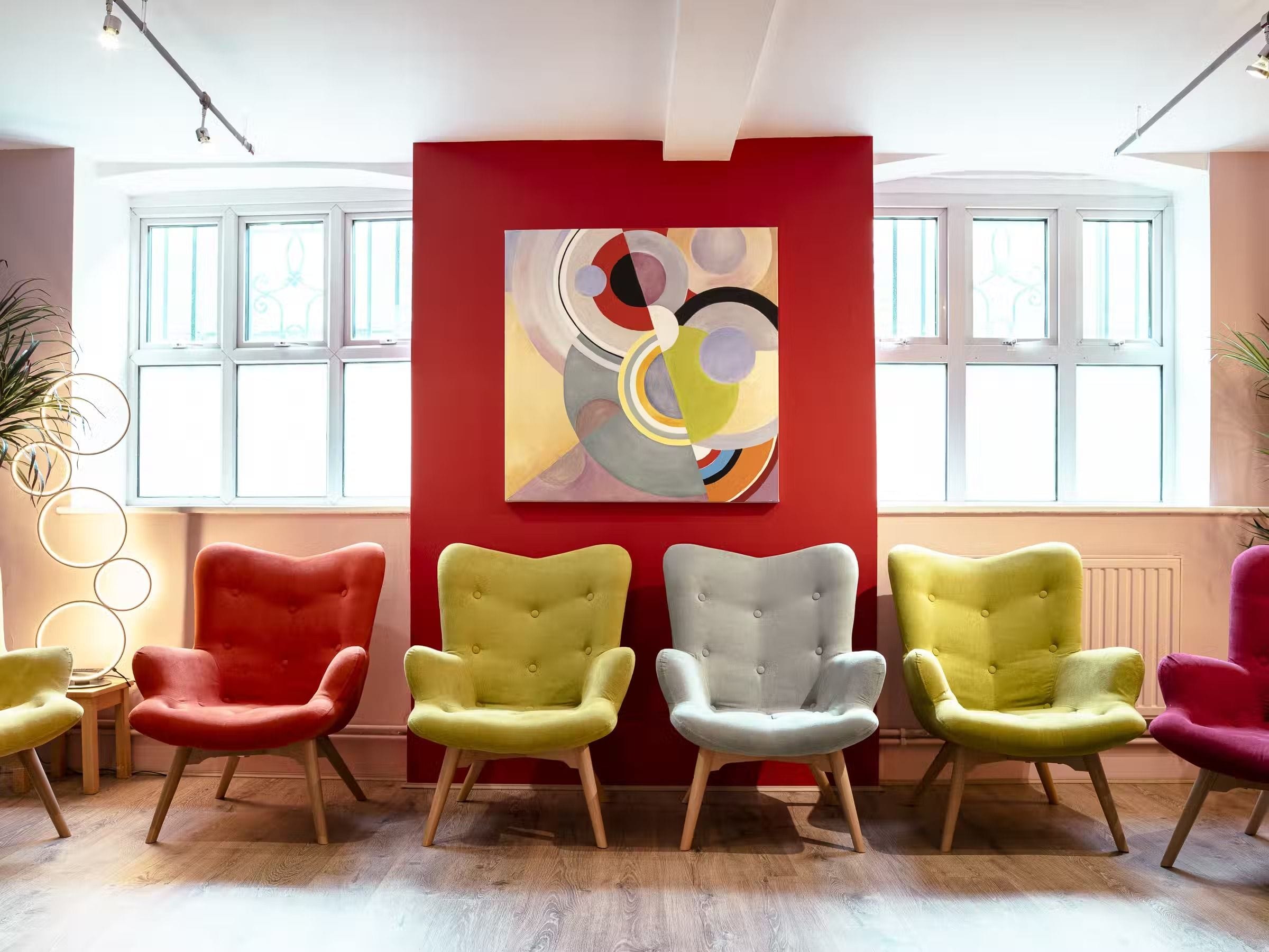 The Delaunay London meeting room 2