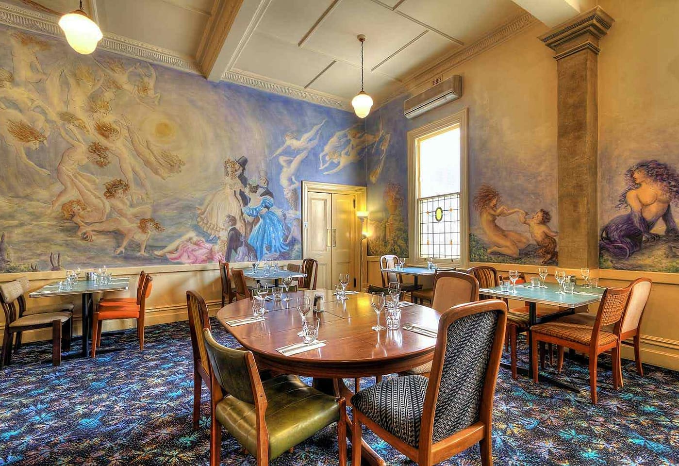 The Dining Room, Mile End Hotel1
